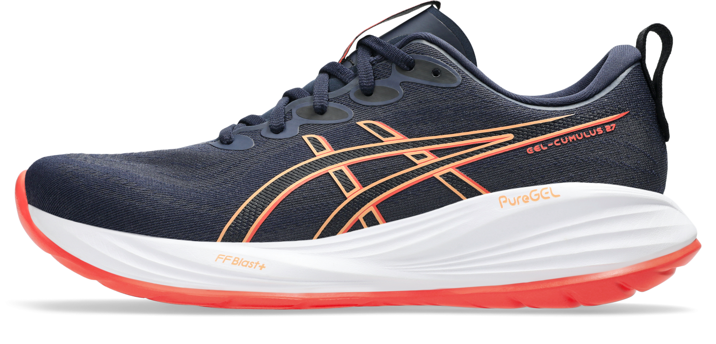 Asics GEL-CUMULUS 27 MIDNIGHT/CORAL REEF – Bild 3