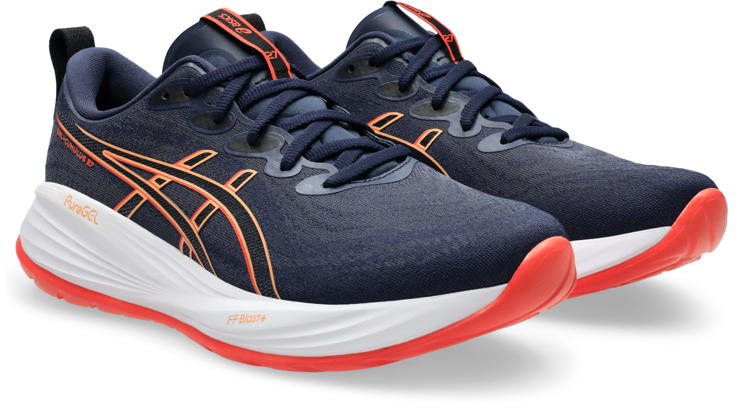 Asics GEL-CUMULUS 27 MIDNIGHT/CORAL REEF – Bild 5