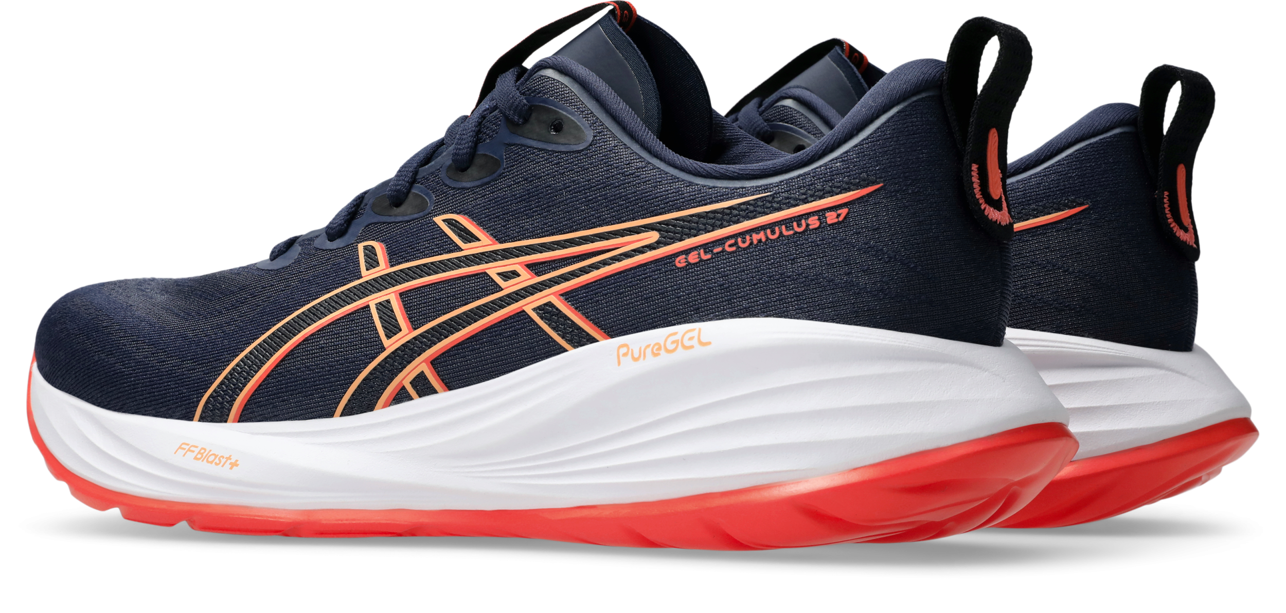 Asics GEL-CUMULUS 27 MIDNIGHT/CORAL REEF – Bild 6