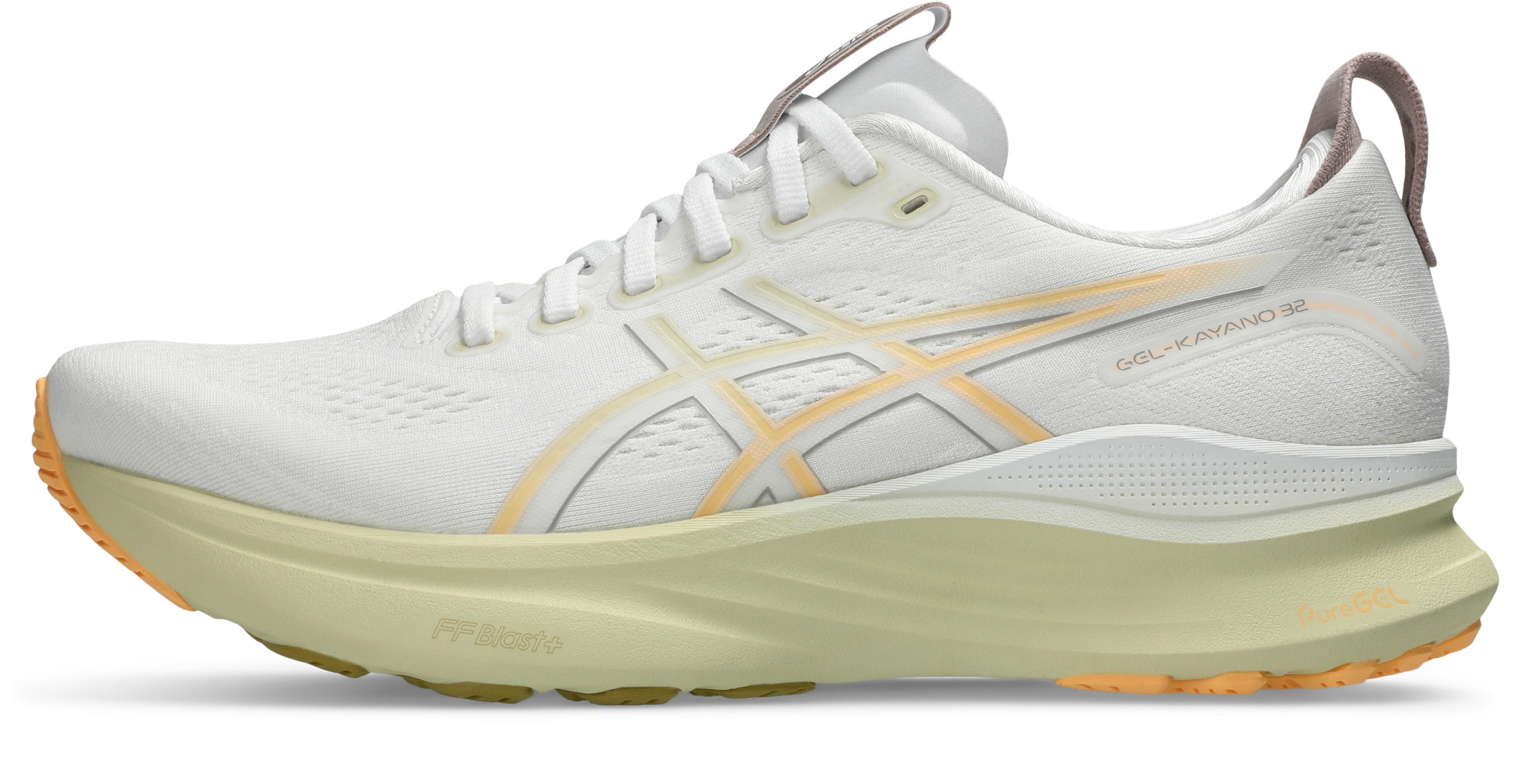 Asics GEL-KAYANO 32 WHITE/ORANGE GLOW