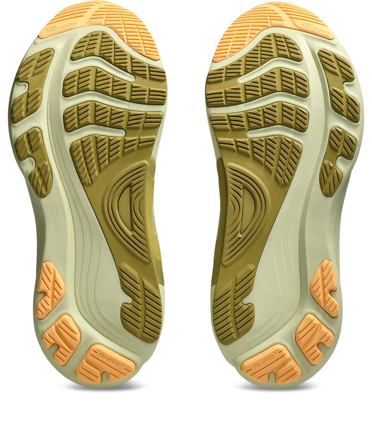 Asics GEL-KAYANO 32 WHITE/ORANGE GLOW – Bild 2