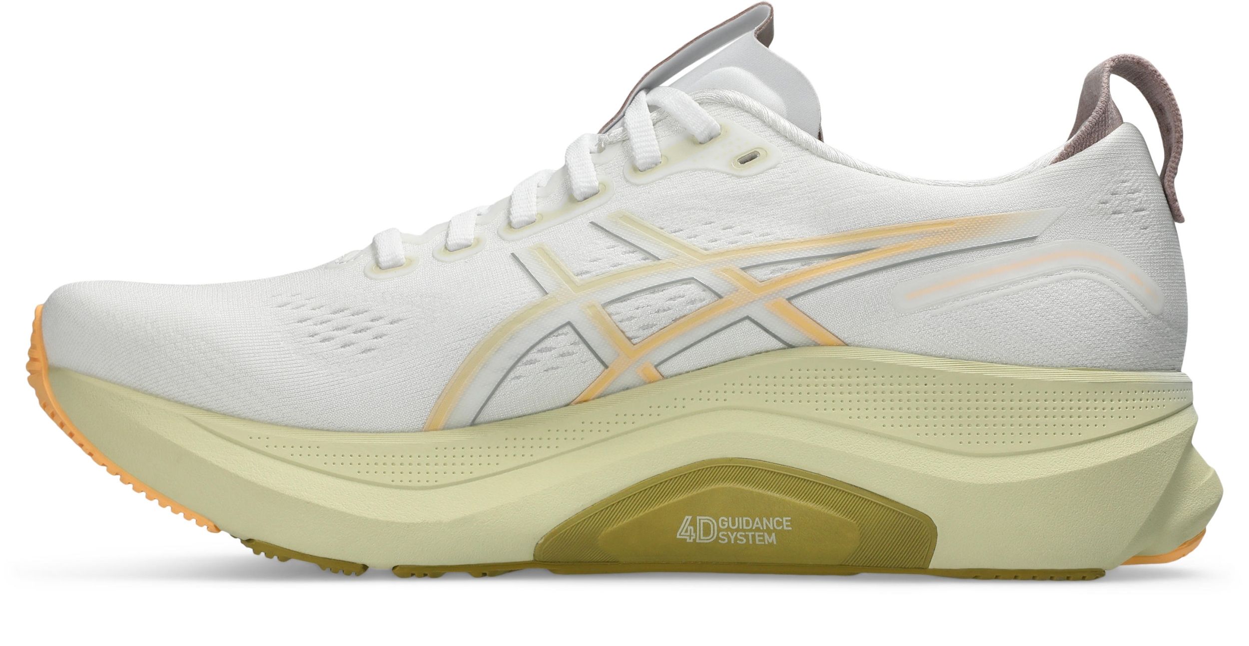 Asics GEL-KAYANO 32 WHITE/ORANGE GLOW – Bild 3