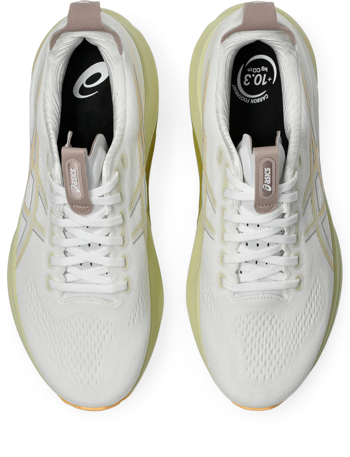 Asics GEL-KAYANO 32 WHITE/ORANGE GLOW – Bild 4
