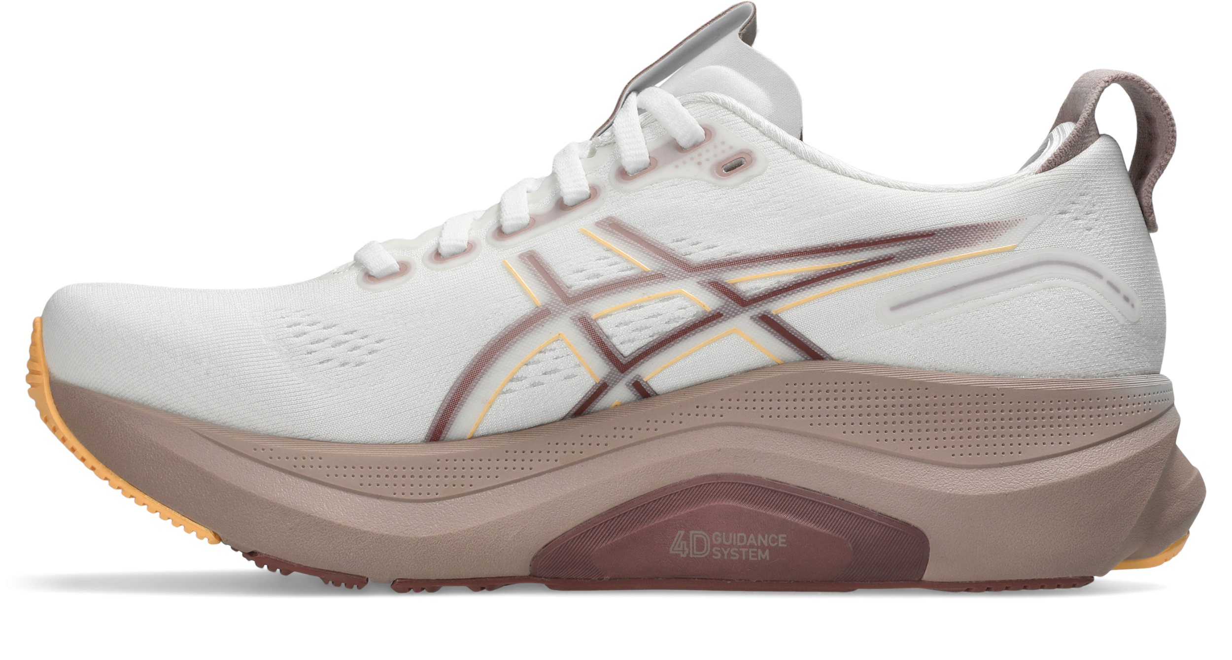 Asics GEL-KAYANO 32 WHITE/ORANGE GLOW – Bild 3