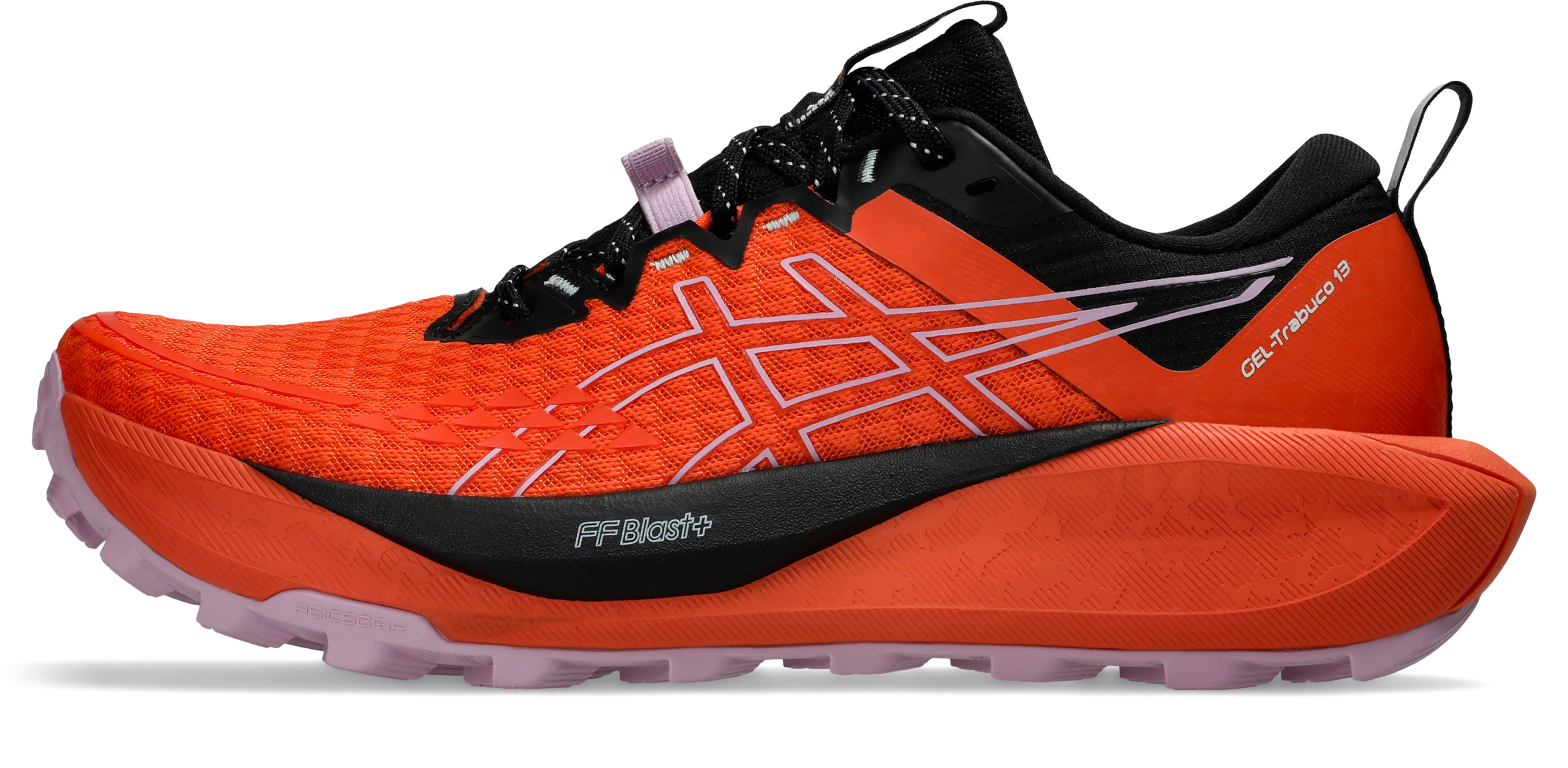 Asics GEL-Trabuco 13 NOVA ORANGE/LIGHT UBE – Bild 3