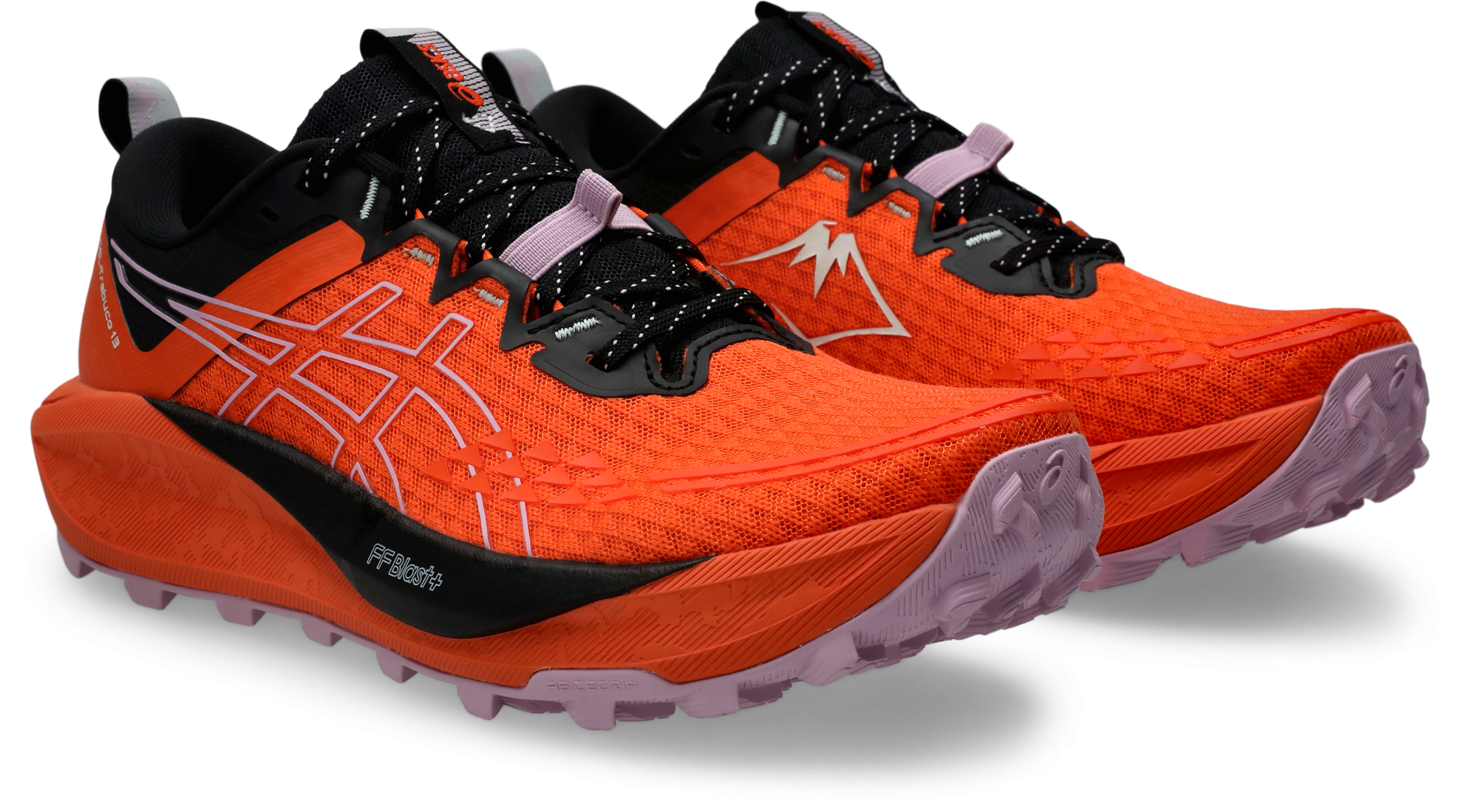 Asics GEL-Trabuco 13 NOVA ORANGE/LIGHT UBE – Bild 5