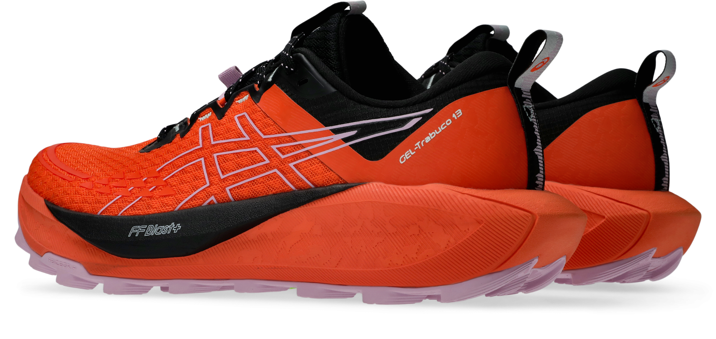 Asics GEL-Trabuco 13 NOVA ORANGE/LIGHT UBE – Bild 6