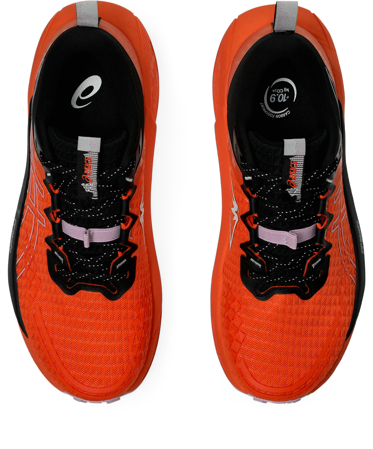 Asics GEL-Trabuco 13 NOVA ORANGE/LIGHT UBE – Bild 7