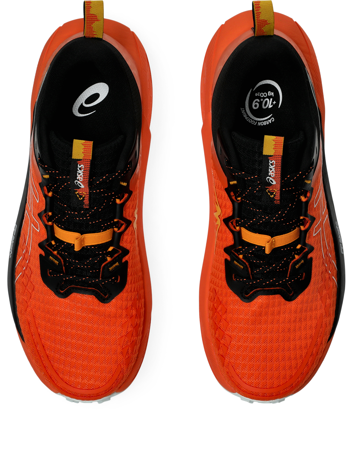 Asics GEL-Trabuco 13 NOVA ORANGE/PURE AQUA – Bild 7