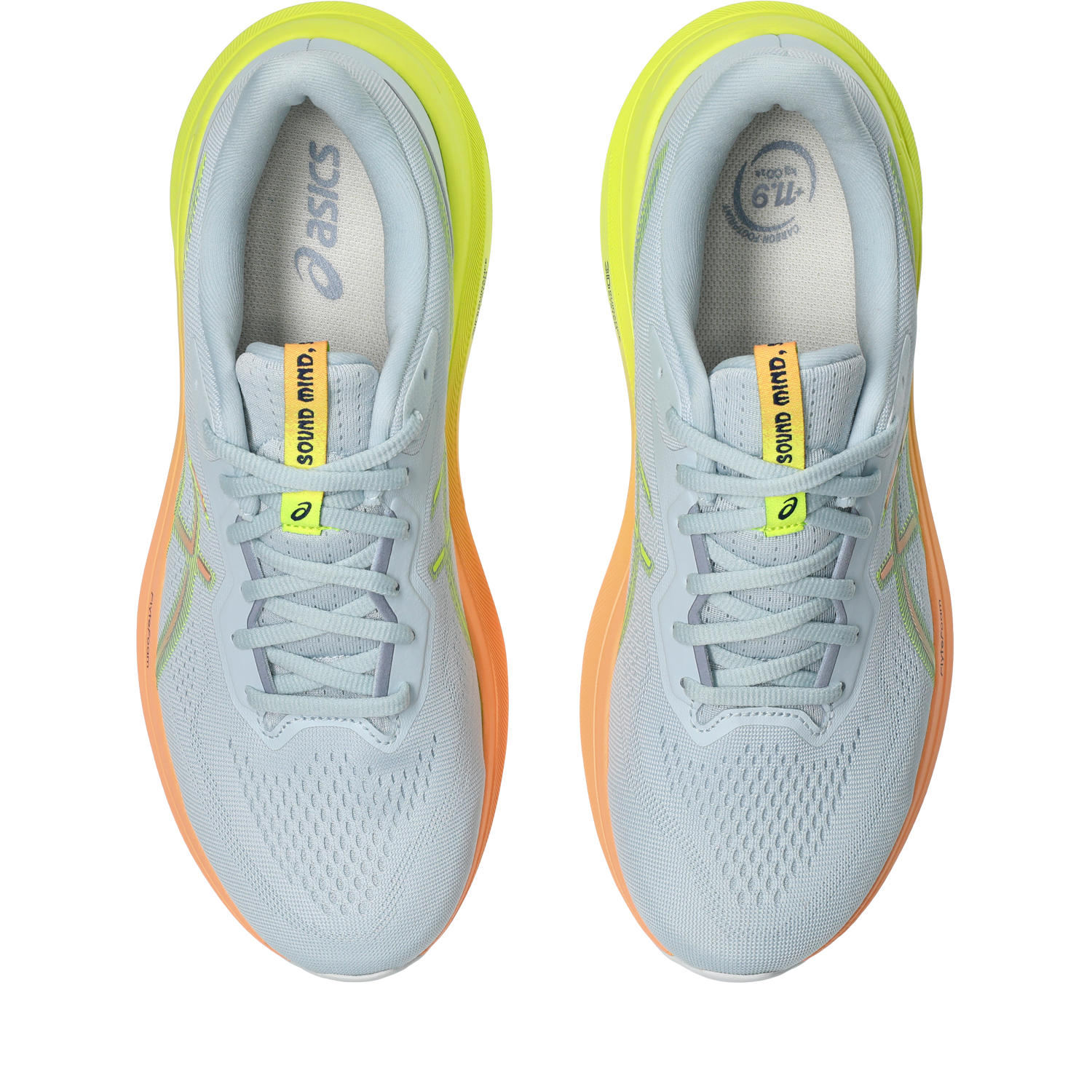 Asics GT-1000 13 PARIS COOL GREY/SAFETY YELLOW – Bild 4