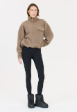 ATHLECIA Florrie W Sherpa Half zip WALNUT – Bild 6