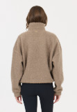 ATHLECIA Florrie W Sherpa Half zip WALNUT – Bild 9