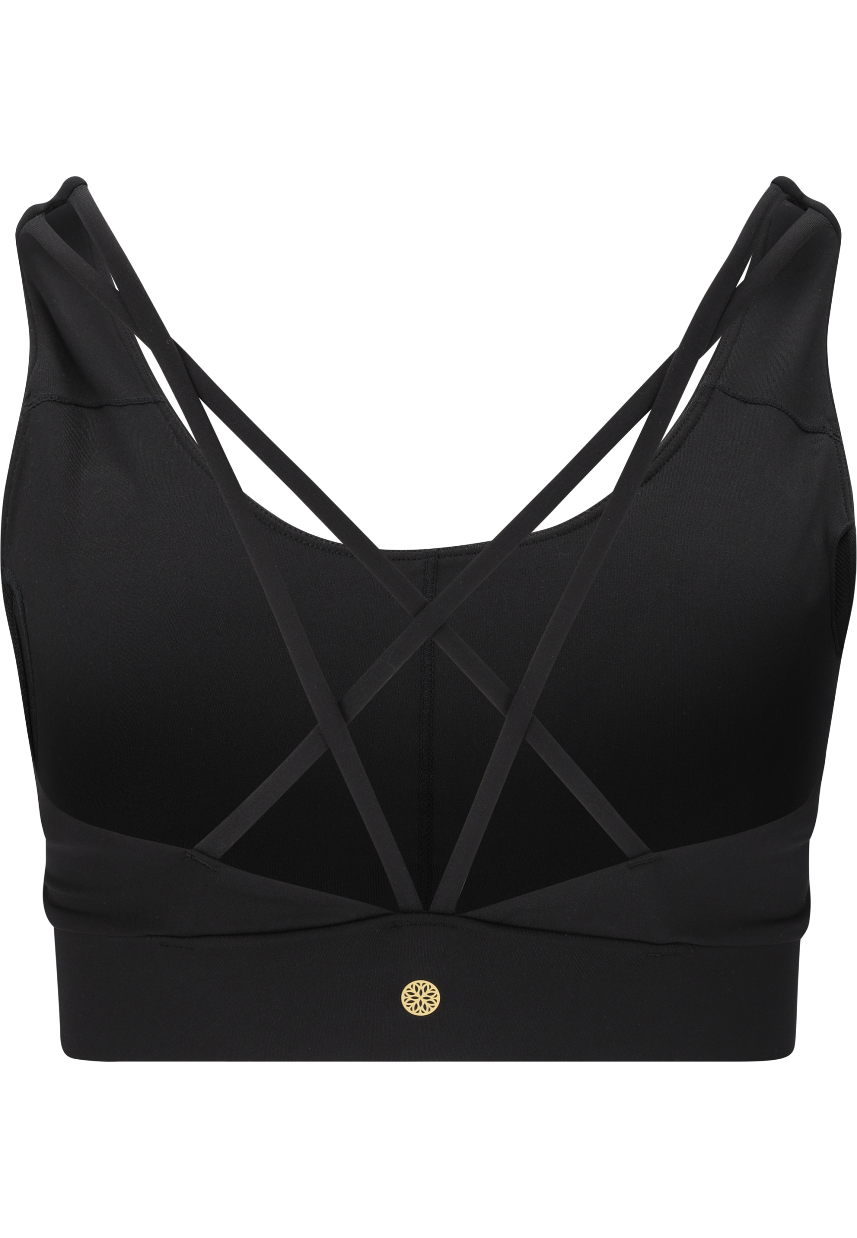 ATHLECIA Gaby V2 W Sports Bra BLACK – Bild 2