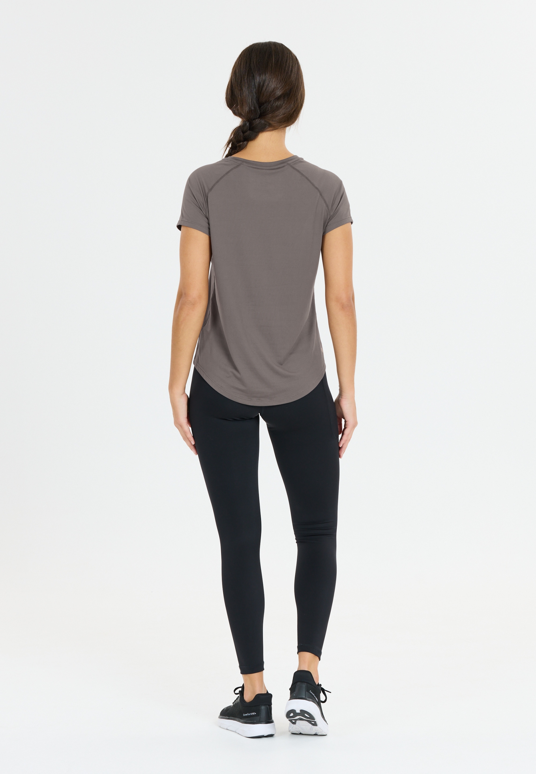 ATHLECIA Gaina V2 W S/S Tee PLUM KITTEN – Bild 6