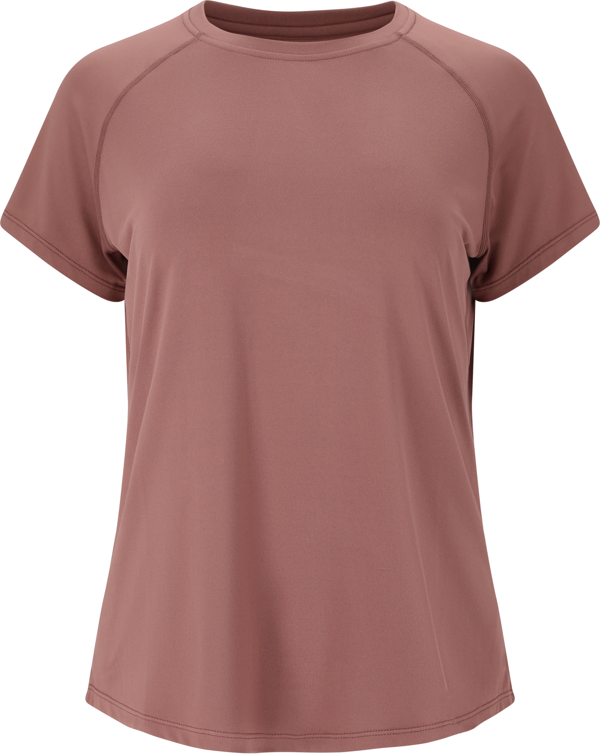 ATHLECIA Gaina V2 W S/S Tee ROSE TAUPE
