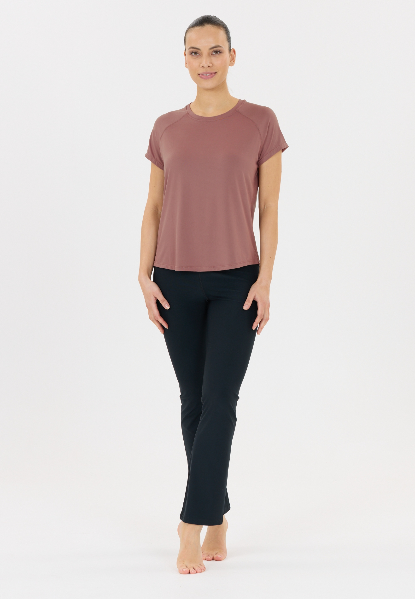 ATHLECIA Gaina V2 W S/S Tee ROSE TAUPE – Bild 5