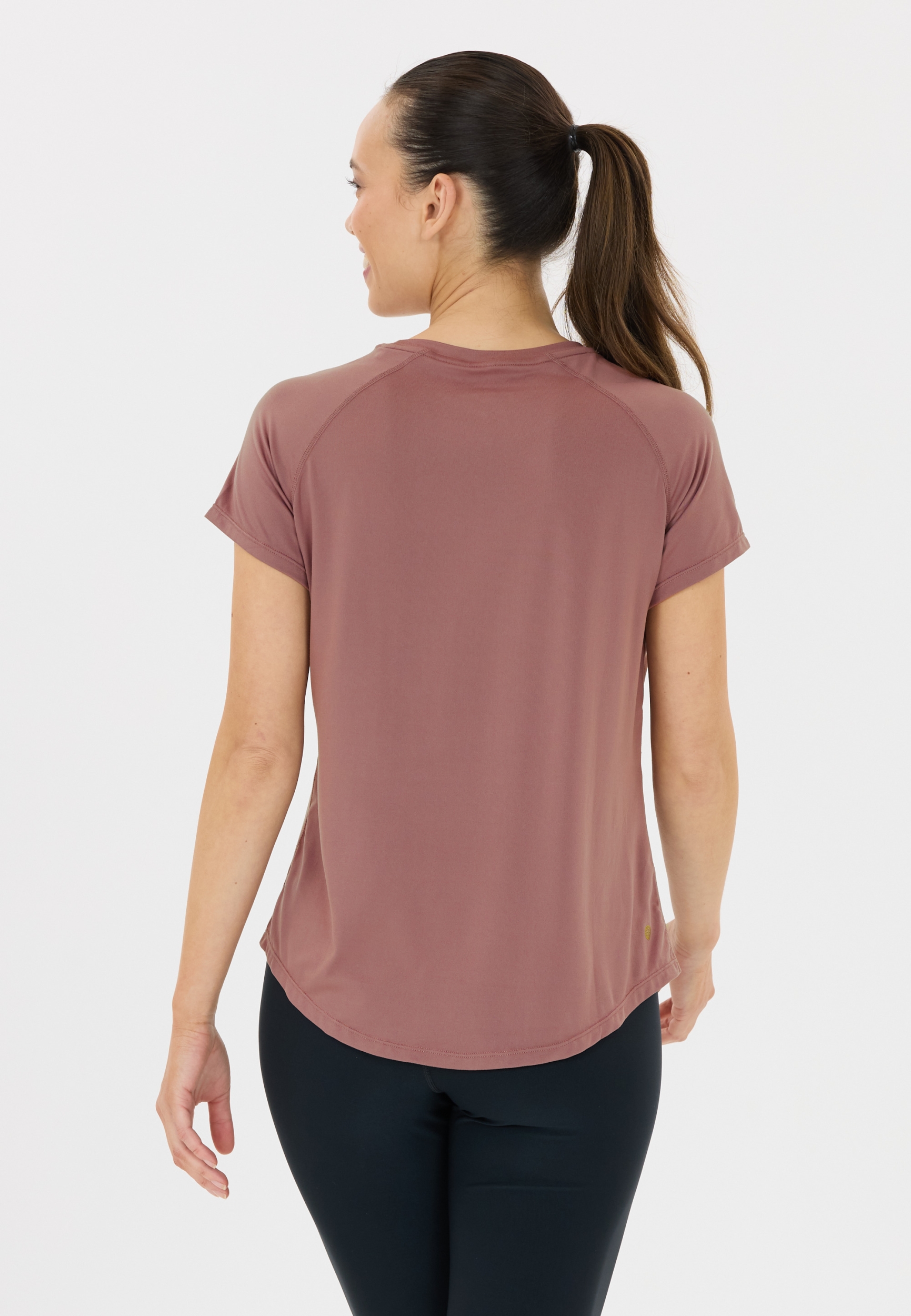 ATHLECIA Gaina V2 W S/S Tee ROSE TAUPE – Bild 8