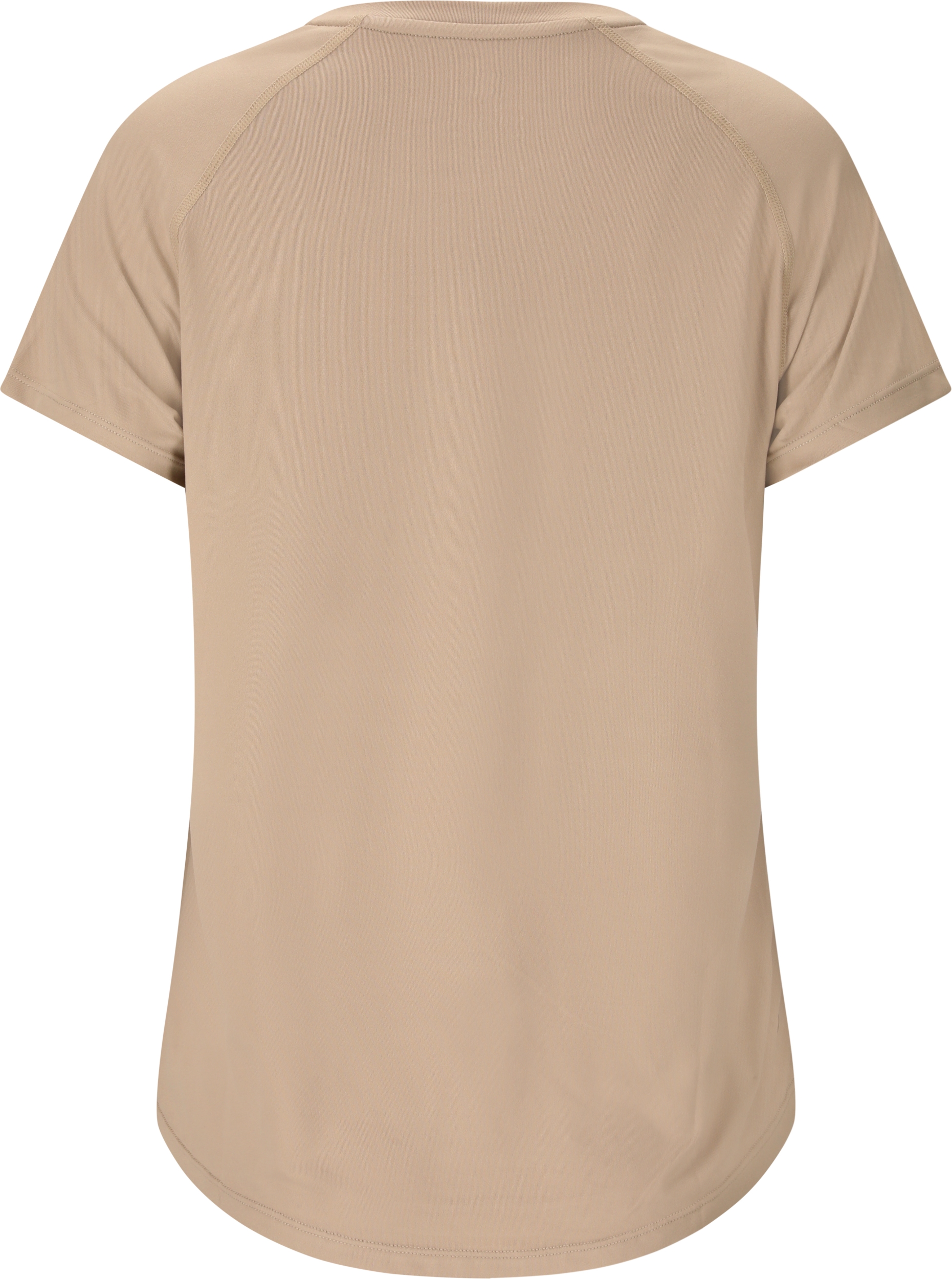 ATHLECIA Gaina W S/S Tee PURE CASHMERE – Bild 2