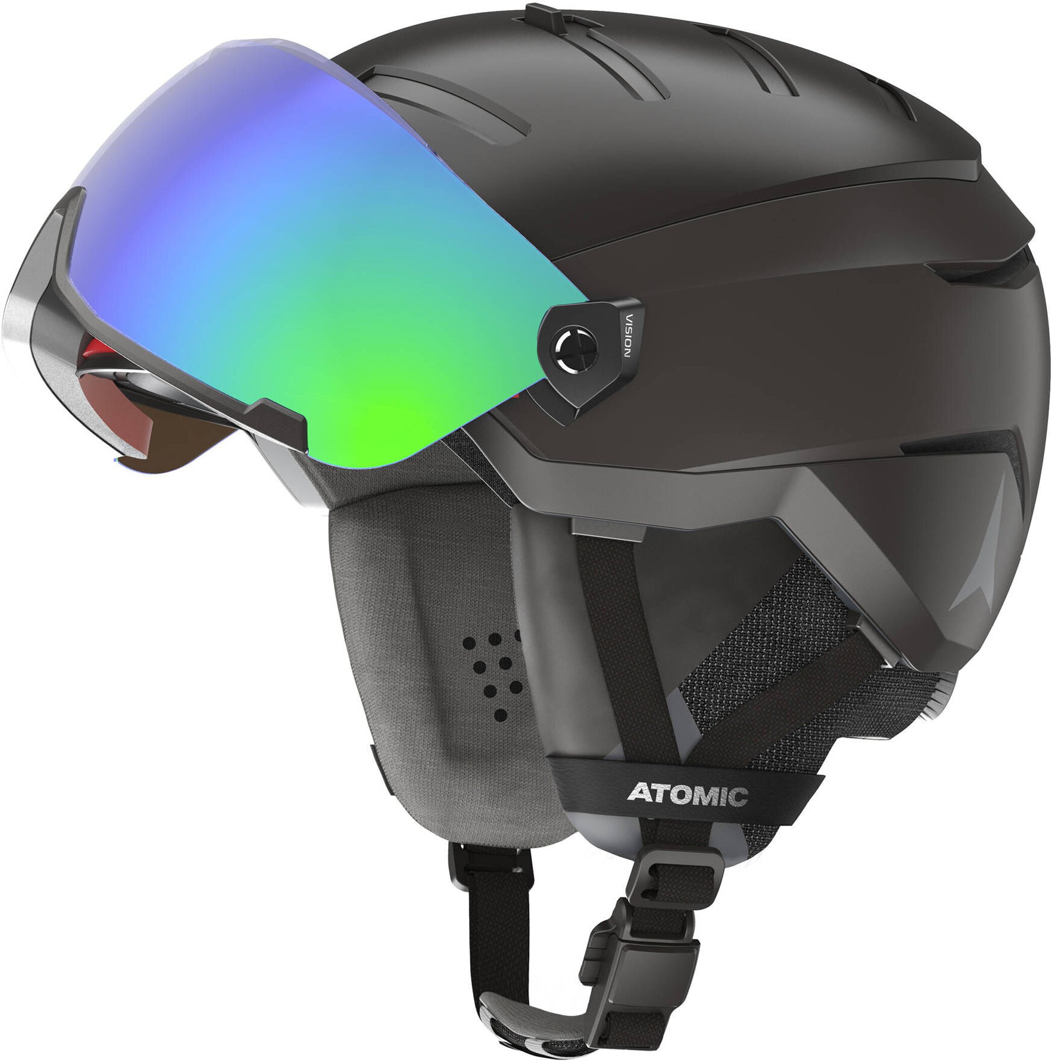 ATOMIC SAVOR GT AMID VISOR HD White WHITE HEATHER/ – Bild 3