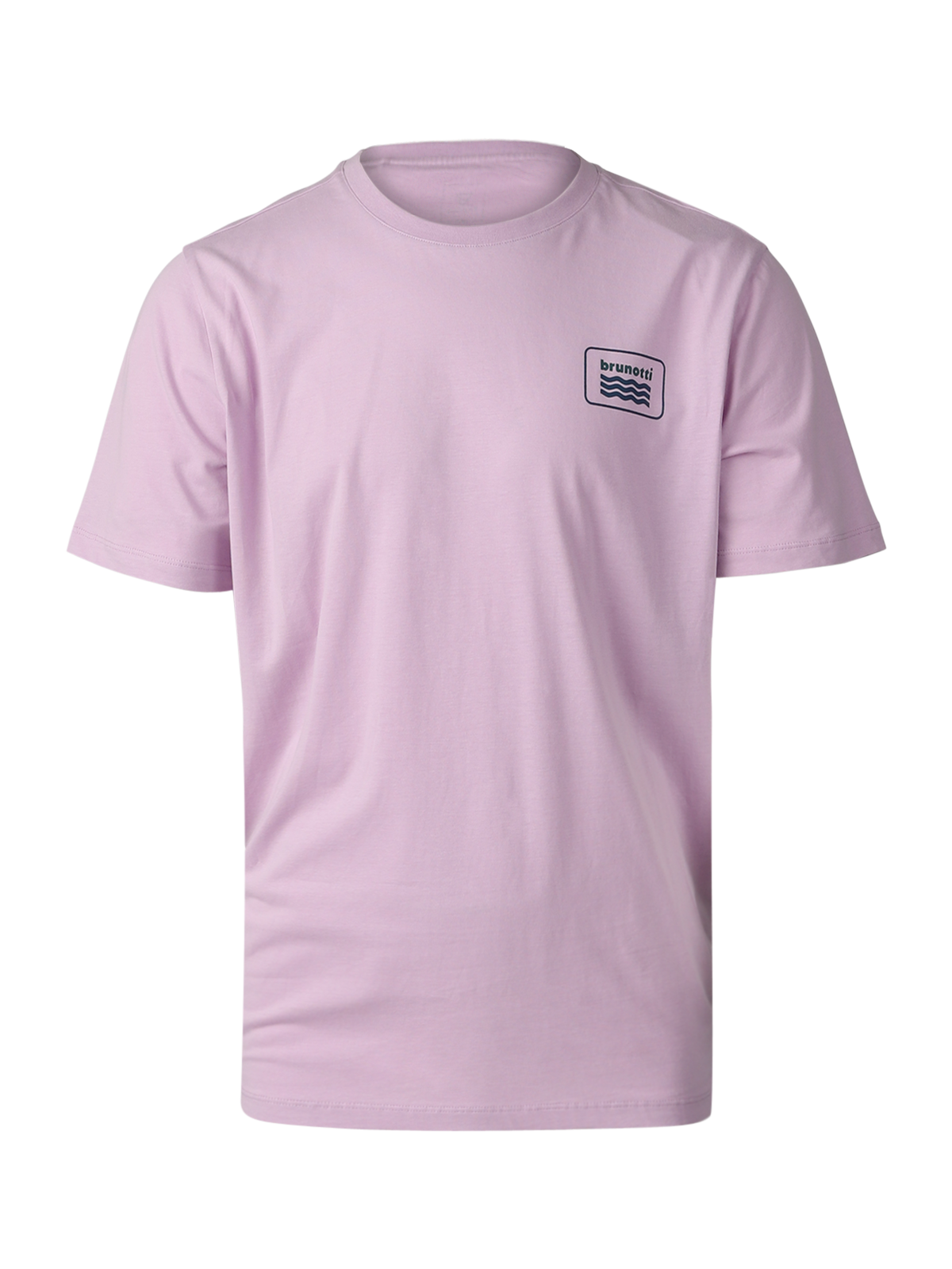 BRUNOTTI Logo-Wave Men T-shirt ORCHID