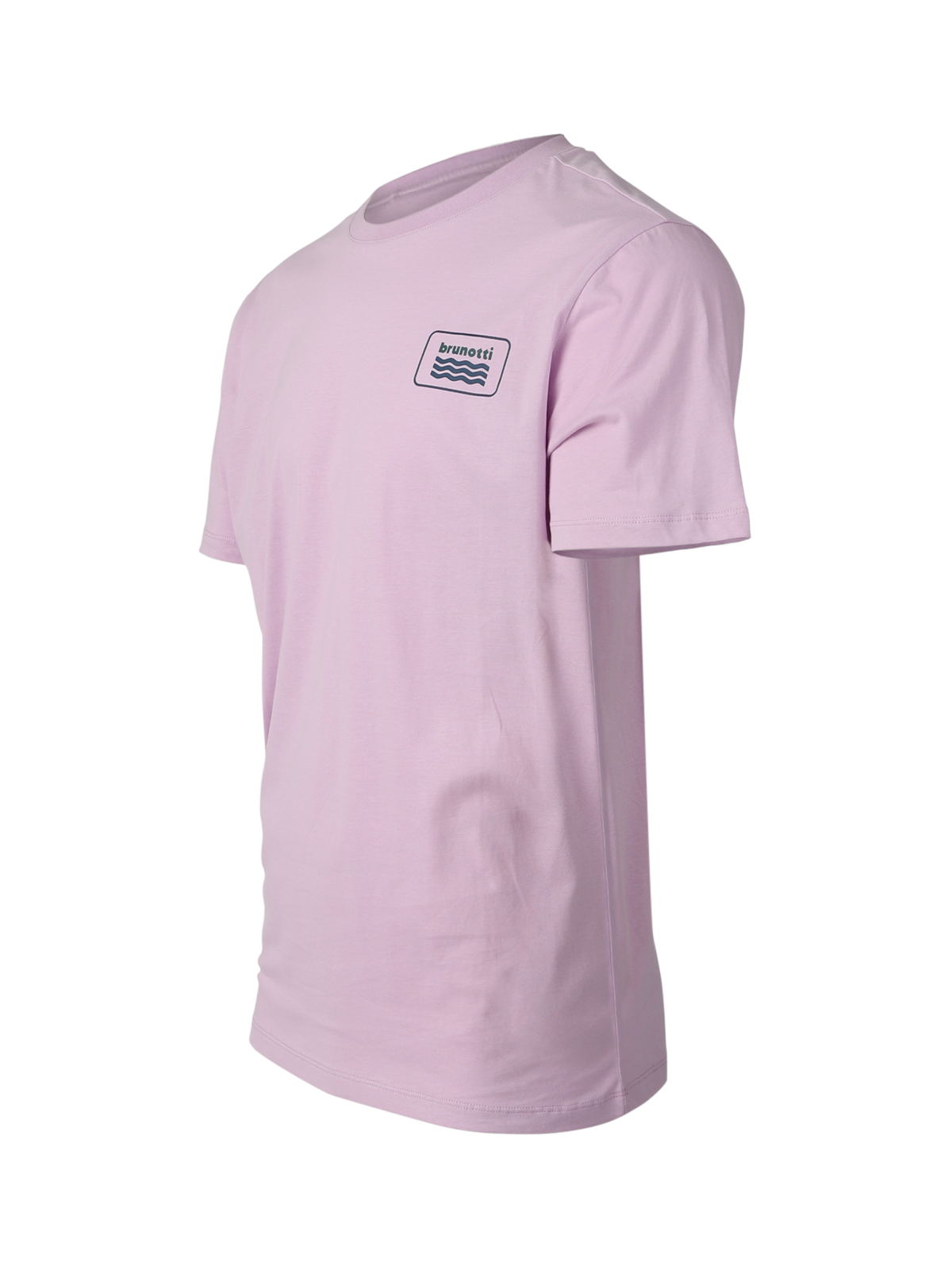BRUNOTTI Logo-Wave Men T-shirt ORCHID – Bild 3