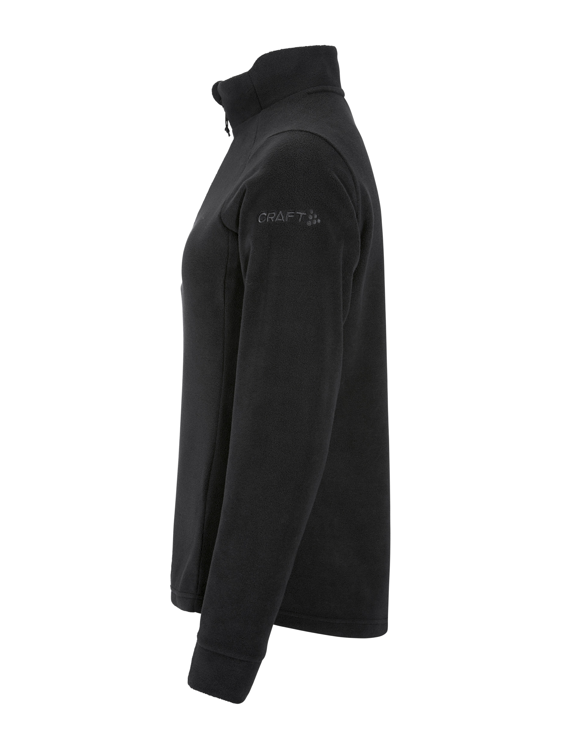 CRAFT CORE EXPLORE FLEECE MIDLAYER W BLACK – Bild 4