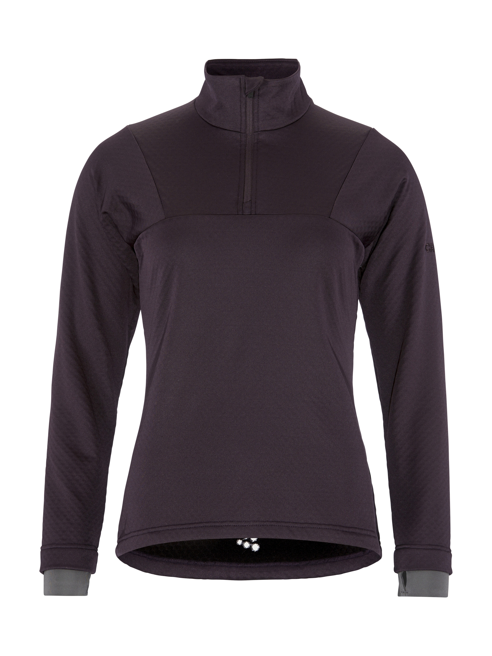 CRAFT CORE GAIN THERMAL MIDLAYER W DK PLUM