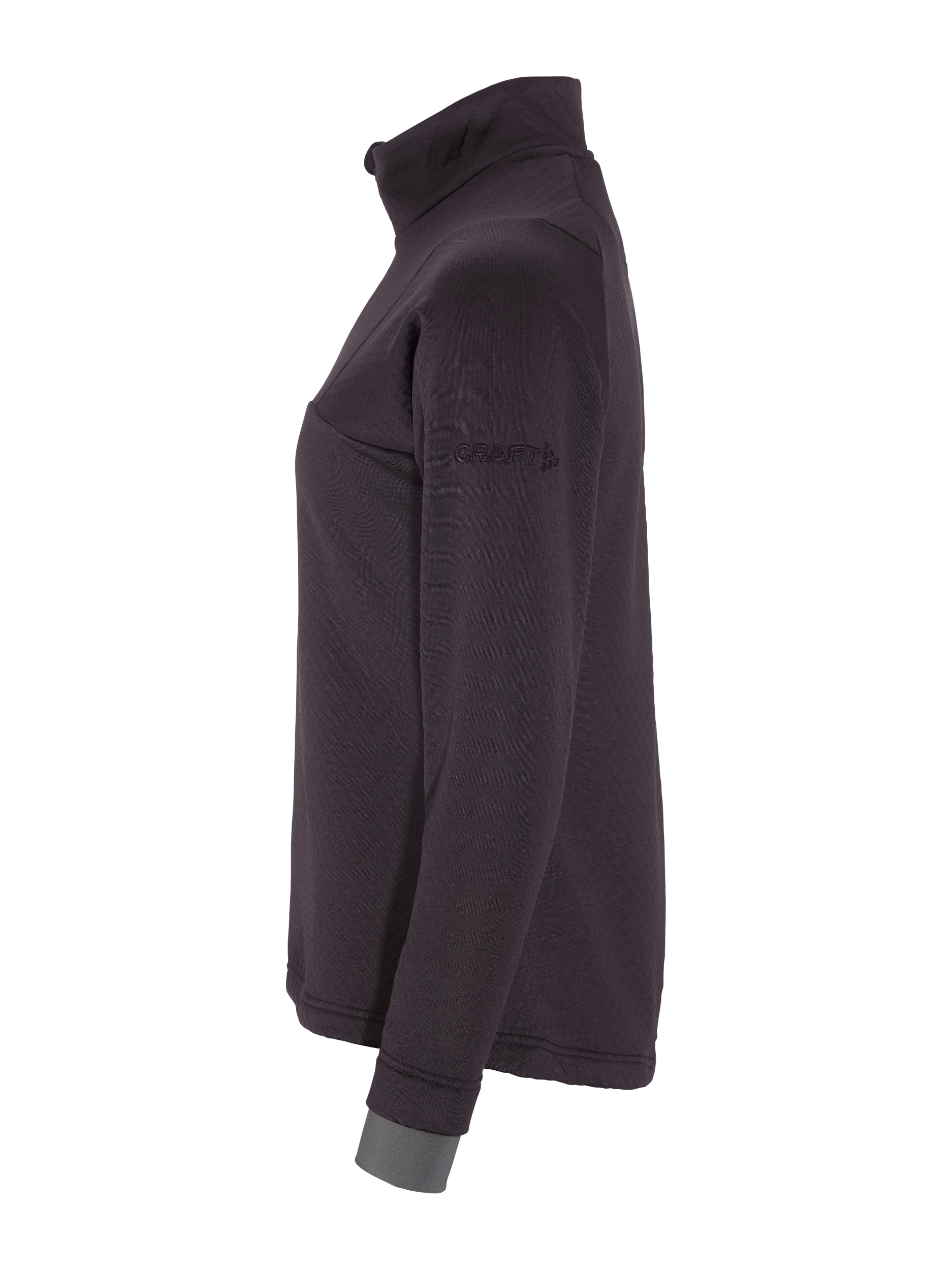 CRAFT CORE GAIN THERMAL MIDLAYER W DK PLUM – Bild 4