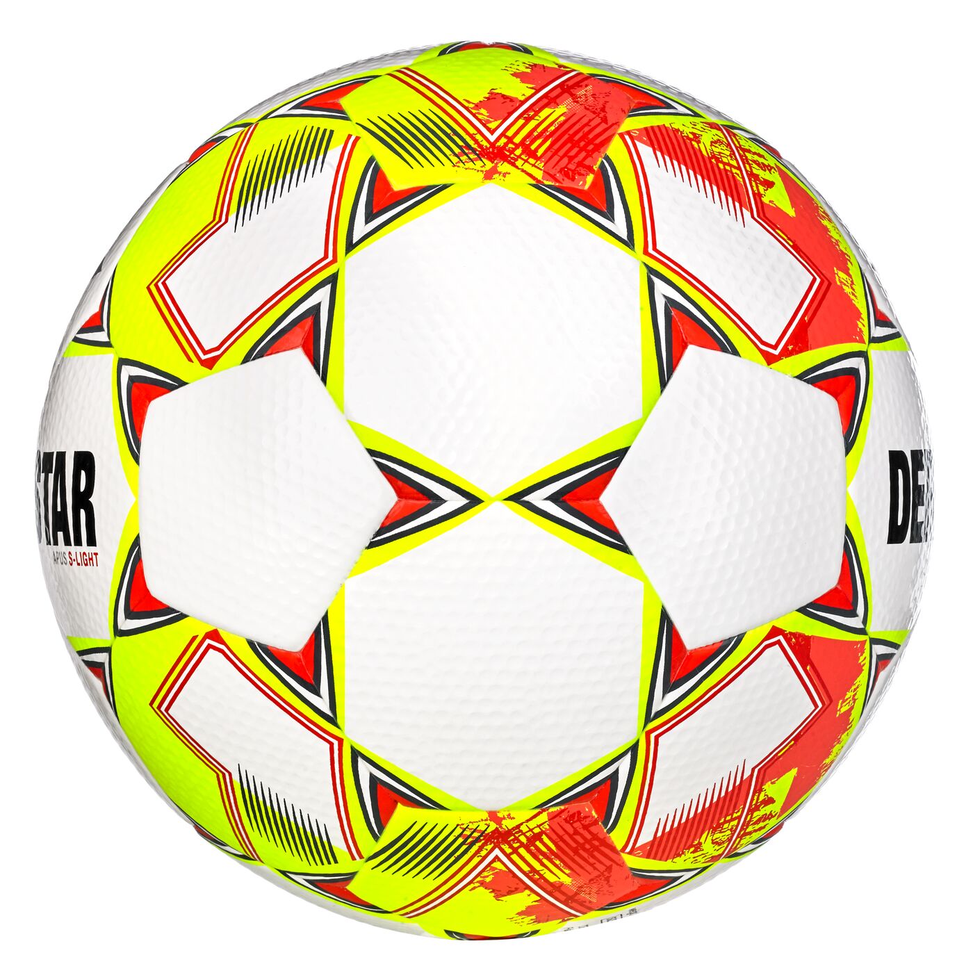 DERBYSTAR Apus S-Light v24 WEISS GELB ROT – Bild 2