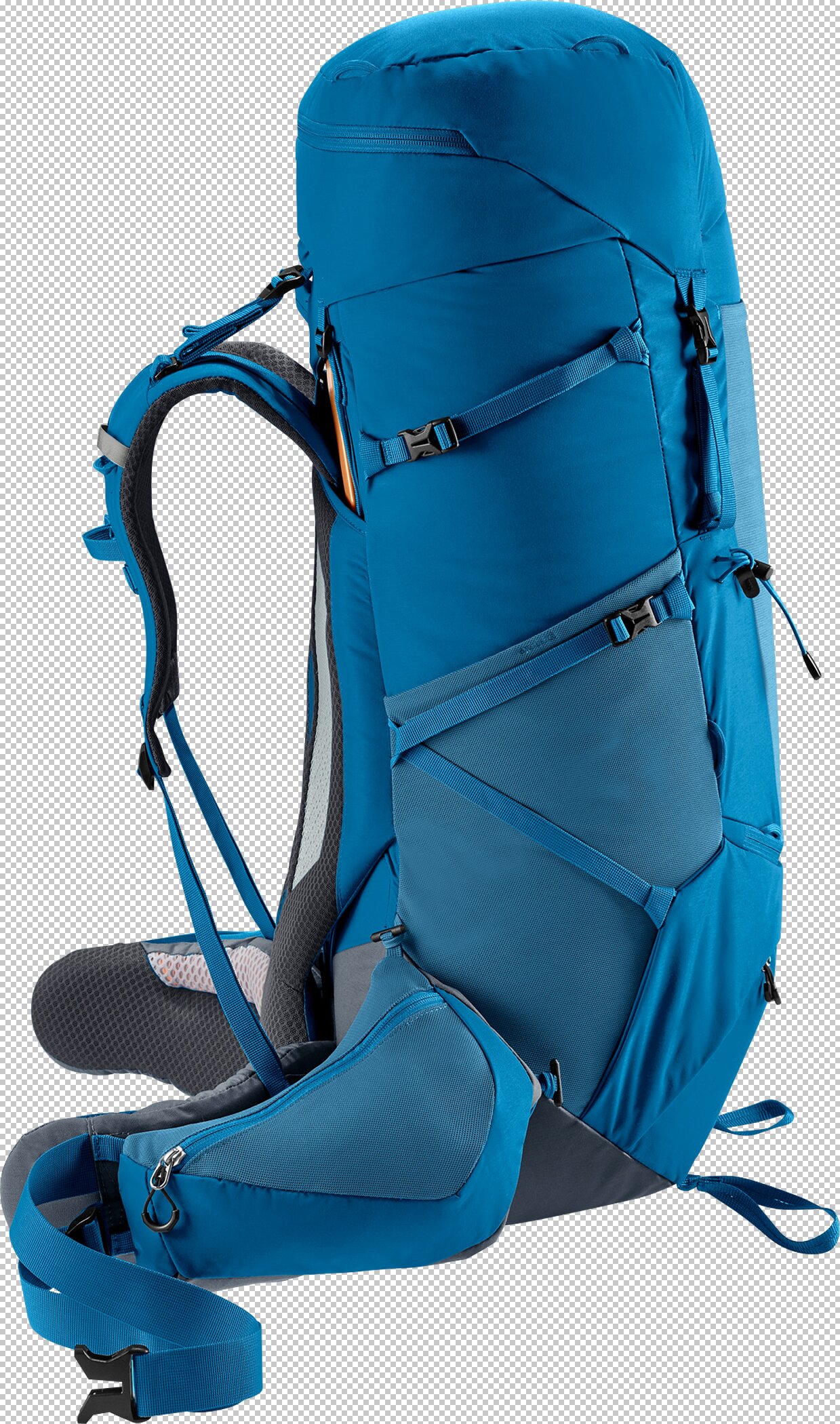 DEUTER Aircontact Core 60+10 REEF-INK – Bild 3
