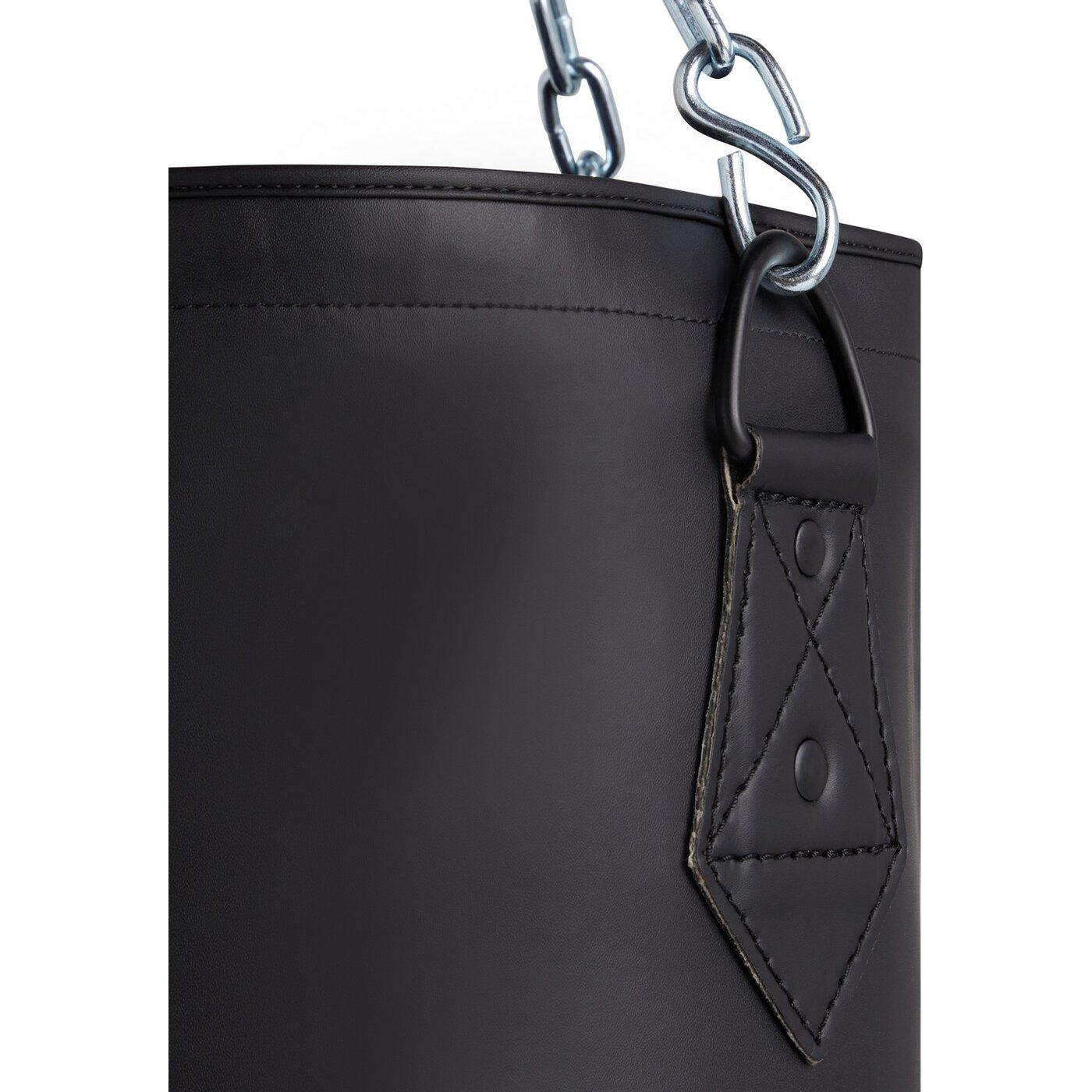 ENERGETICS Box-Sack Punching Bag Jpn Cordley 90cm BLACK/GREY DARK – Bild 2