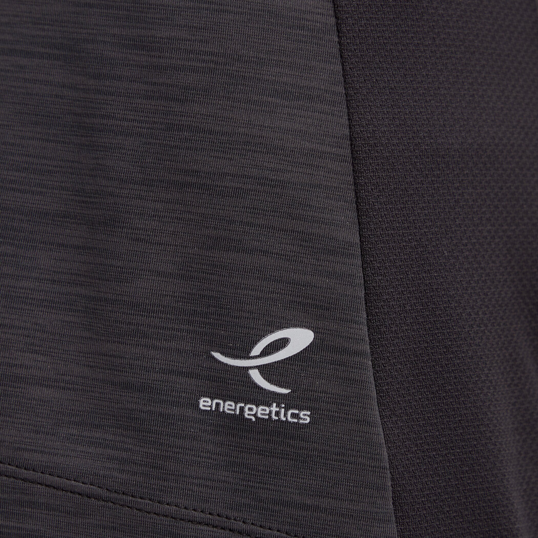 ENERGETICS Da.-Langarmshirt Evii L/S W MELANGE/BLACK/BLACK – Bild 2