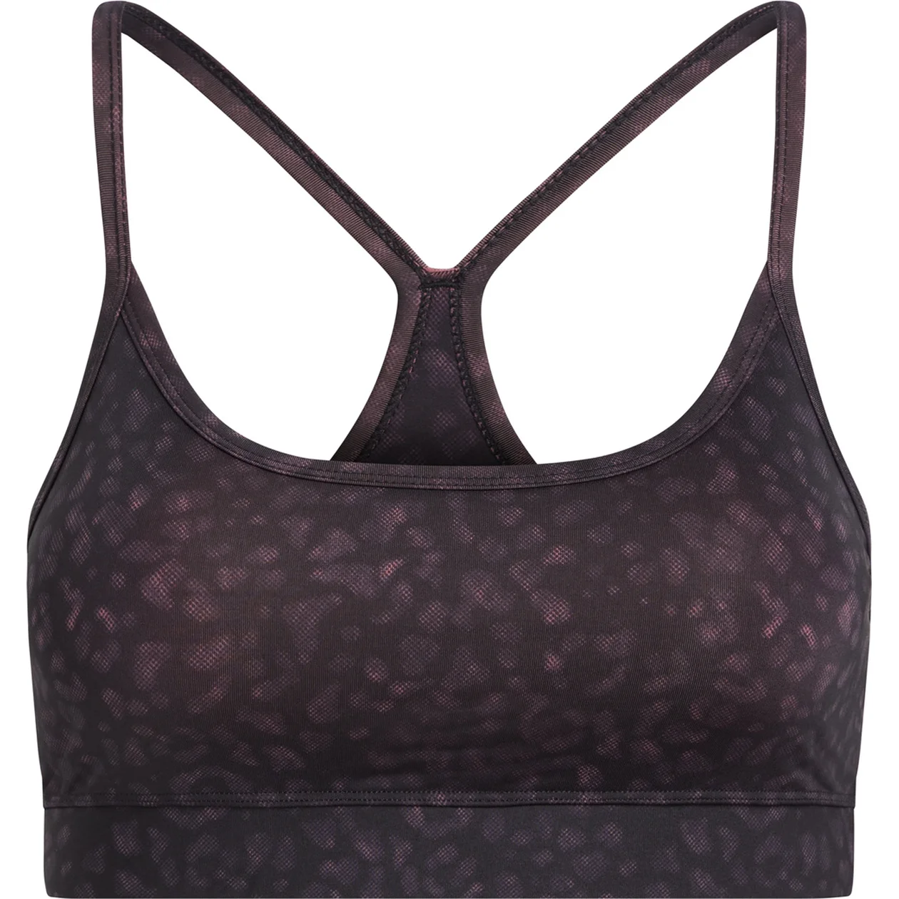 ENERGETICS Da.-Sport-BH Gigi V W AOP-/BLACK/RED WINE