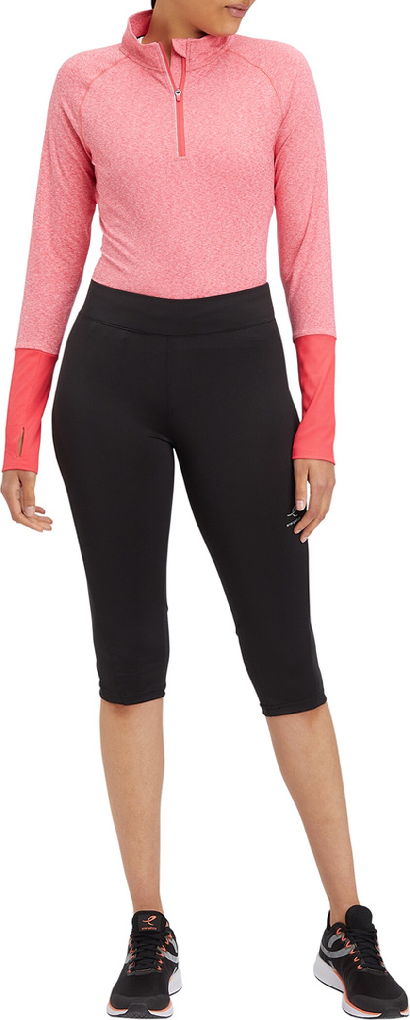 ENERGETICS Da.-Tight 3/4 Portia 3/4 W BLACK – Bild 4