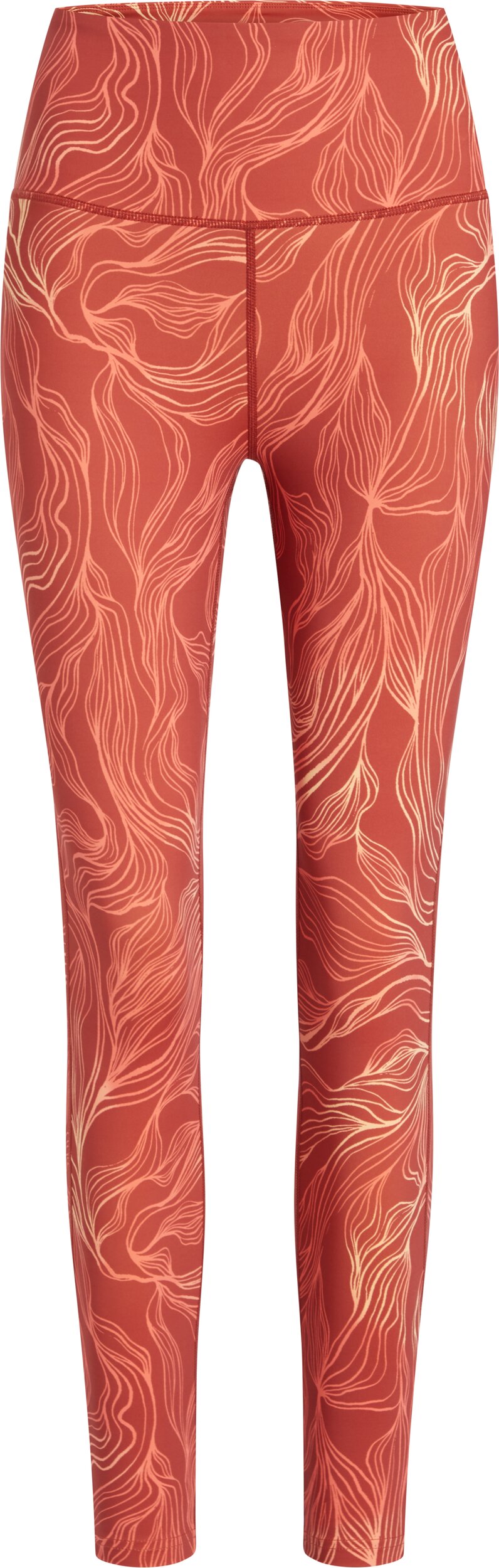 ENERGETICS Da.-Tight 7/8 Kapinem 7/8 II W AOP-/RED RUST/RED LI