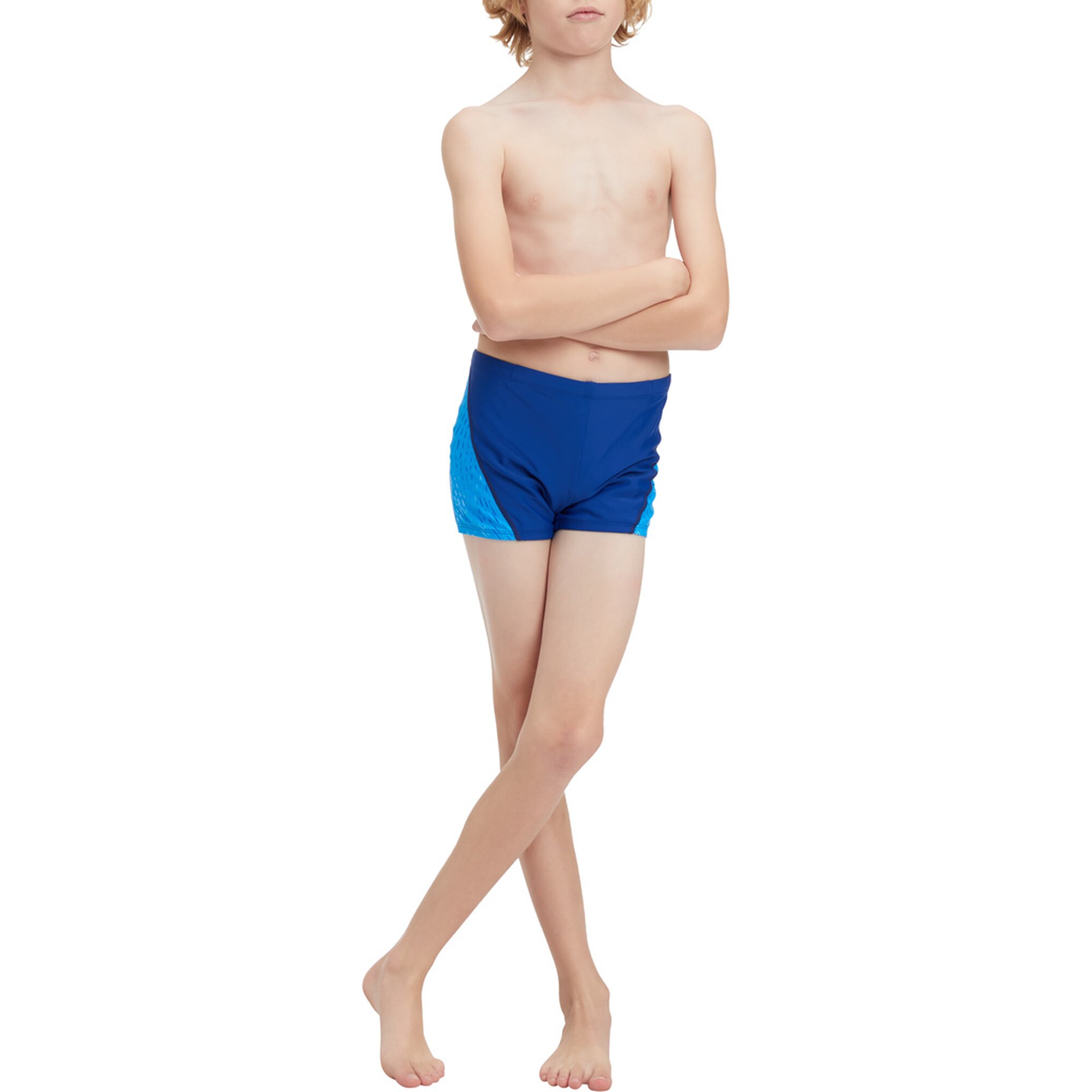 ENERGETICS Ju.-Badehose Port Trunks B BLUE DARK/AOP/BLUE A – Bild 4