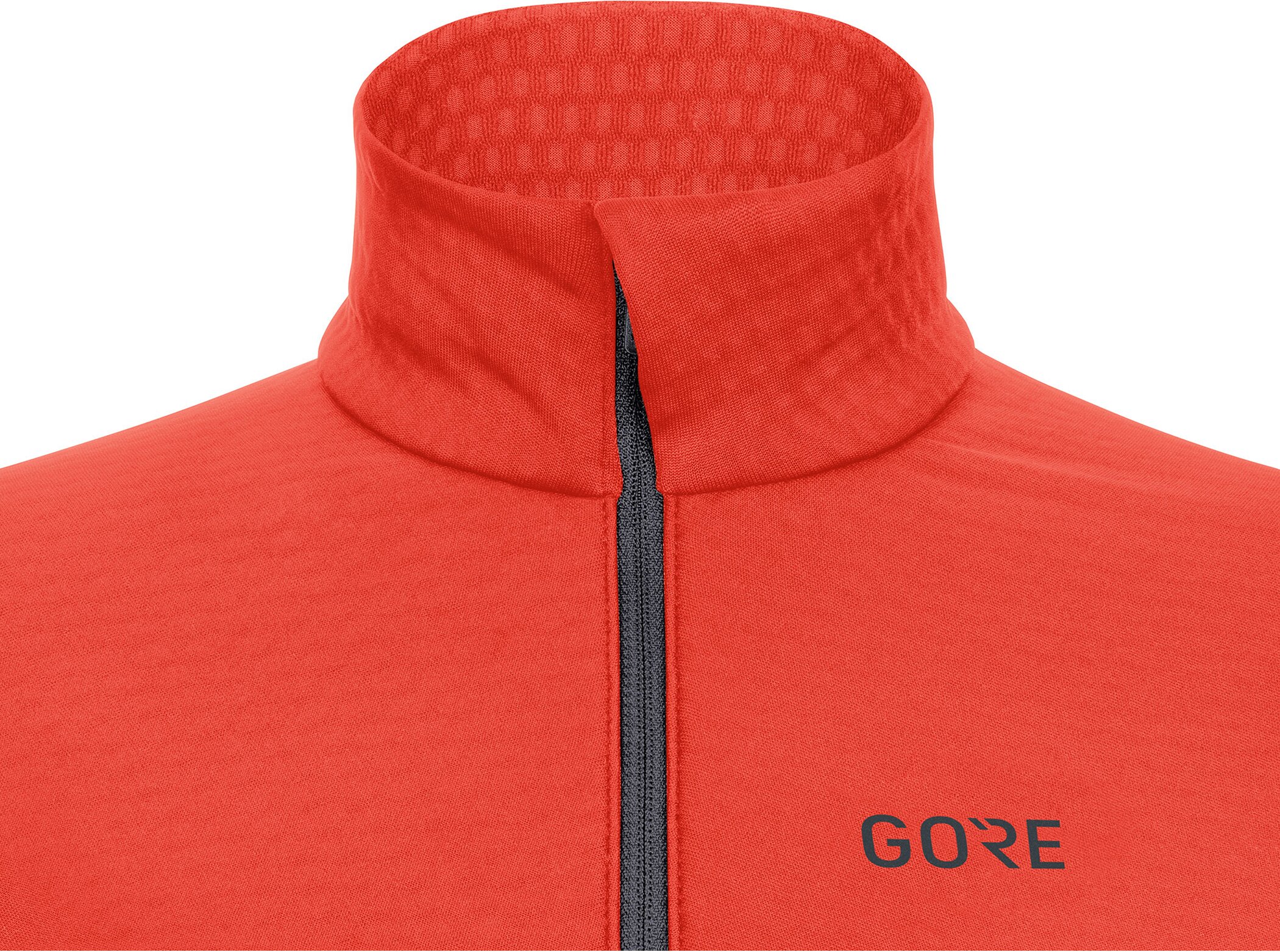 GORE WEAR M D Thermo Zip Shirt langarm AY00 FIREBALL – Bild 3