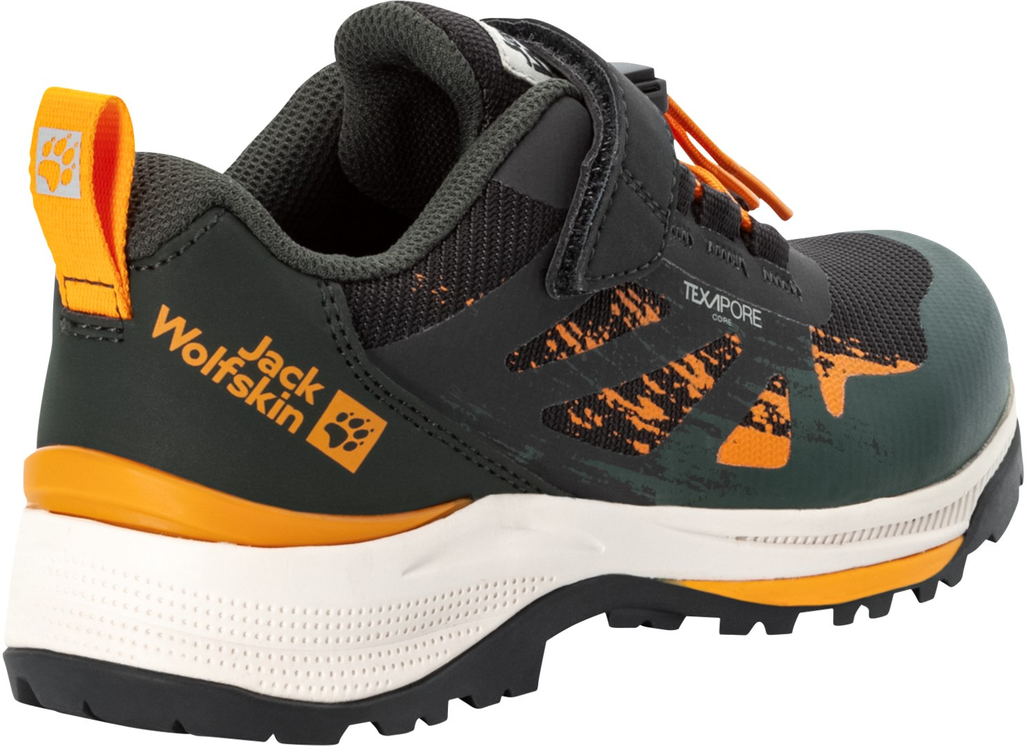 JACK WOLFSKIN VILLI HIKER TEXAPORE LOW K PHANTOM – Bild 5