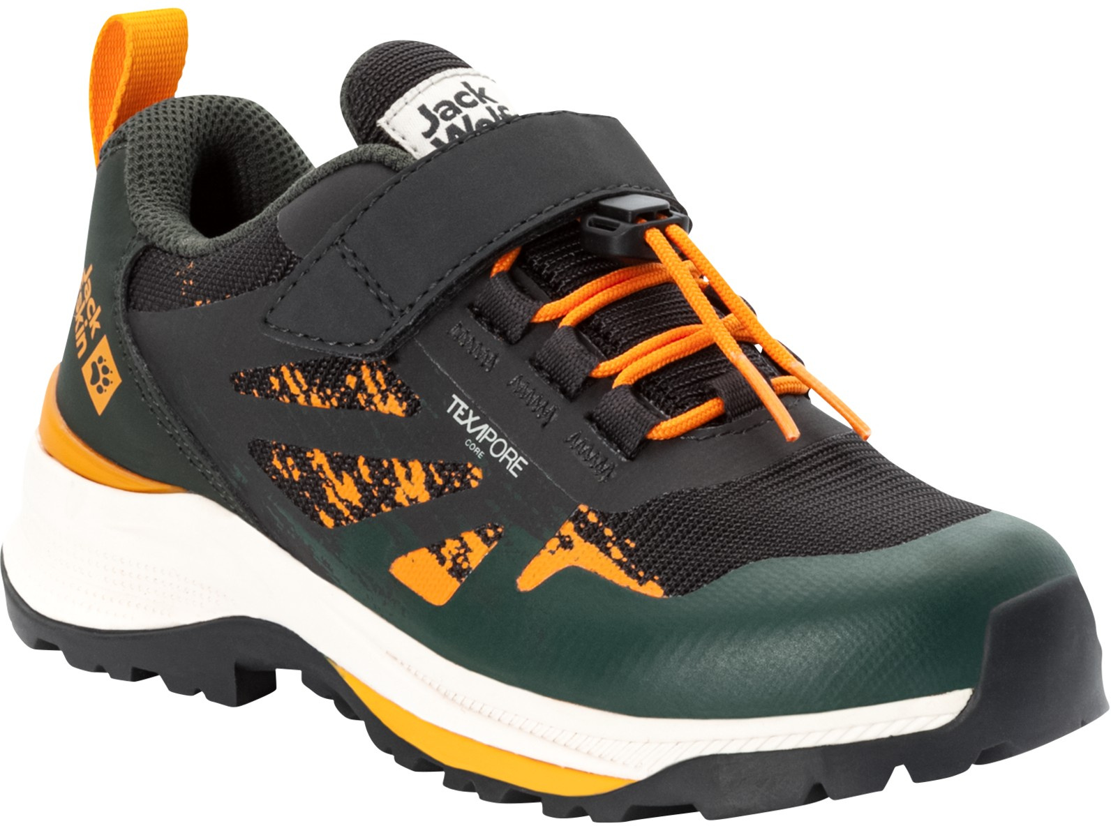 JACK WOLFSKIN VILLI HIKER TEXAPORE LOW K PHANTOM – Bild 6