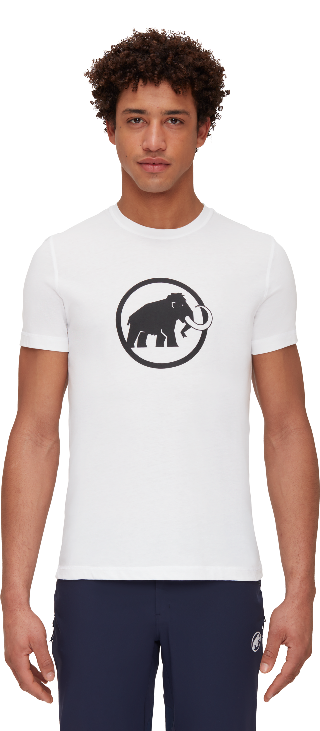 MAMMUT Mammut Core T-Shirt Men Garantie WHITE