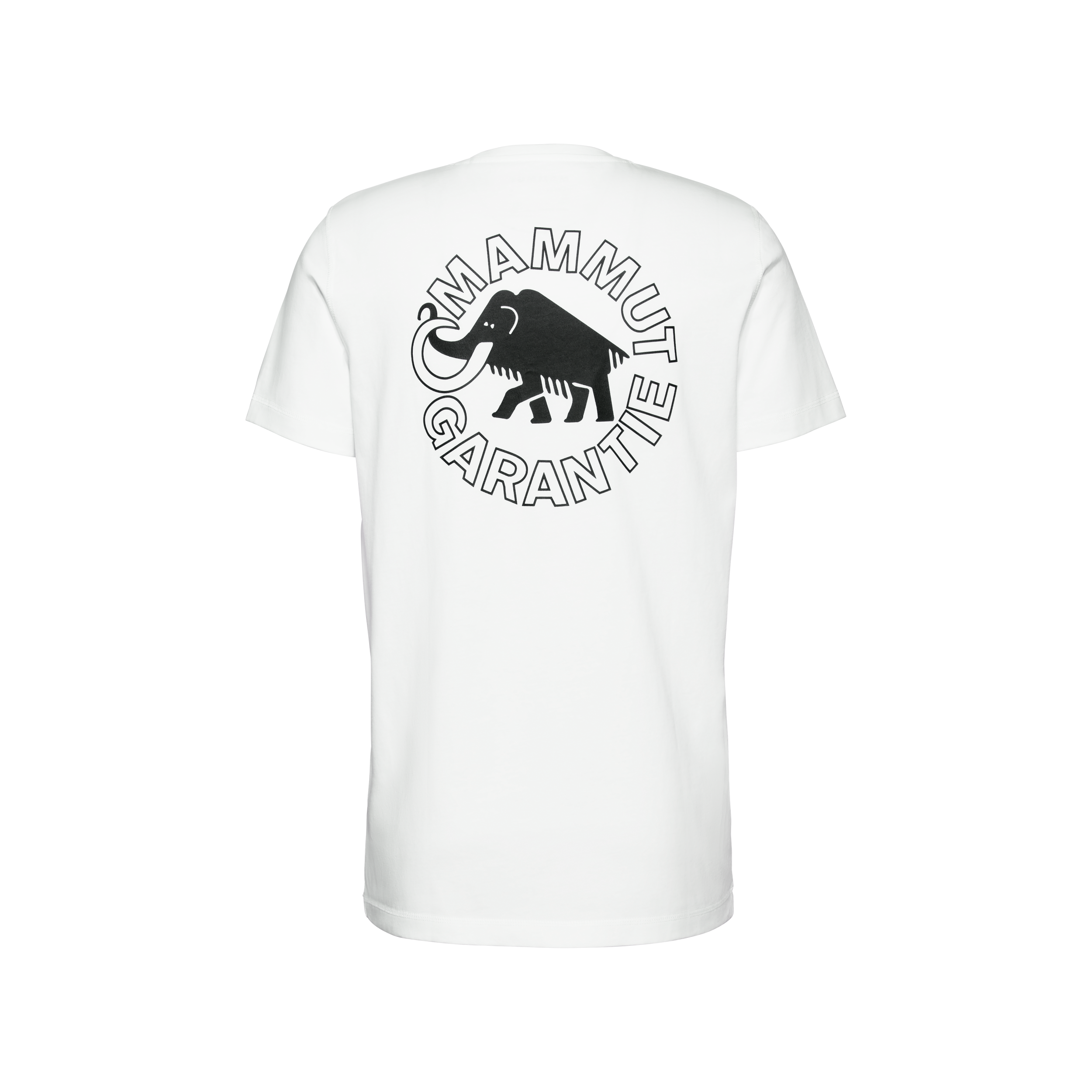 MAMMUT Mammut Core T-Shirt Men Garantie WHITE – Bild 2