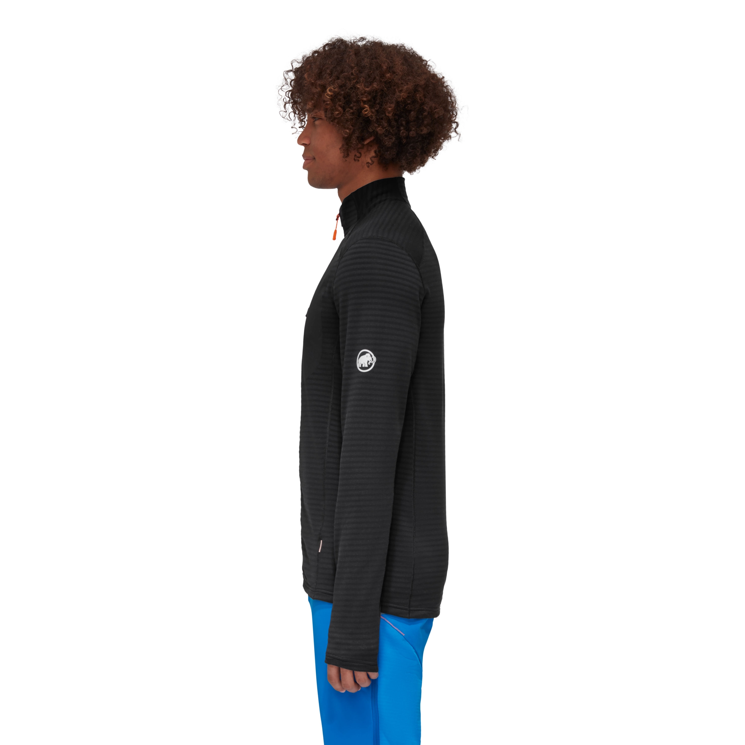 MAMMUT Taiss Light ML Jacket Men BLACK – Bild 9