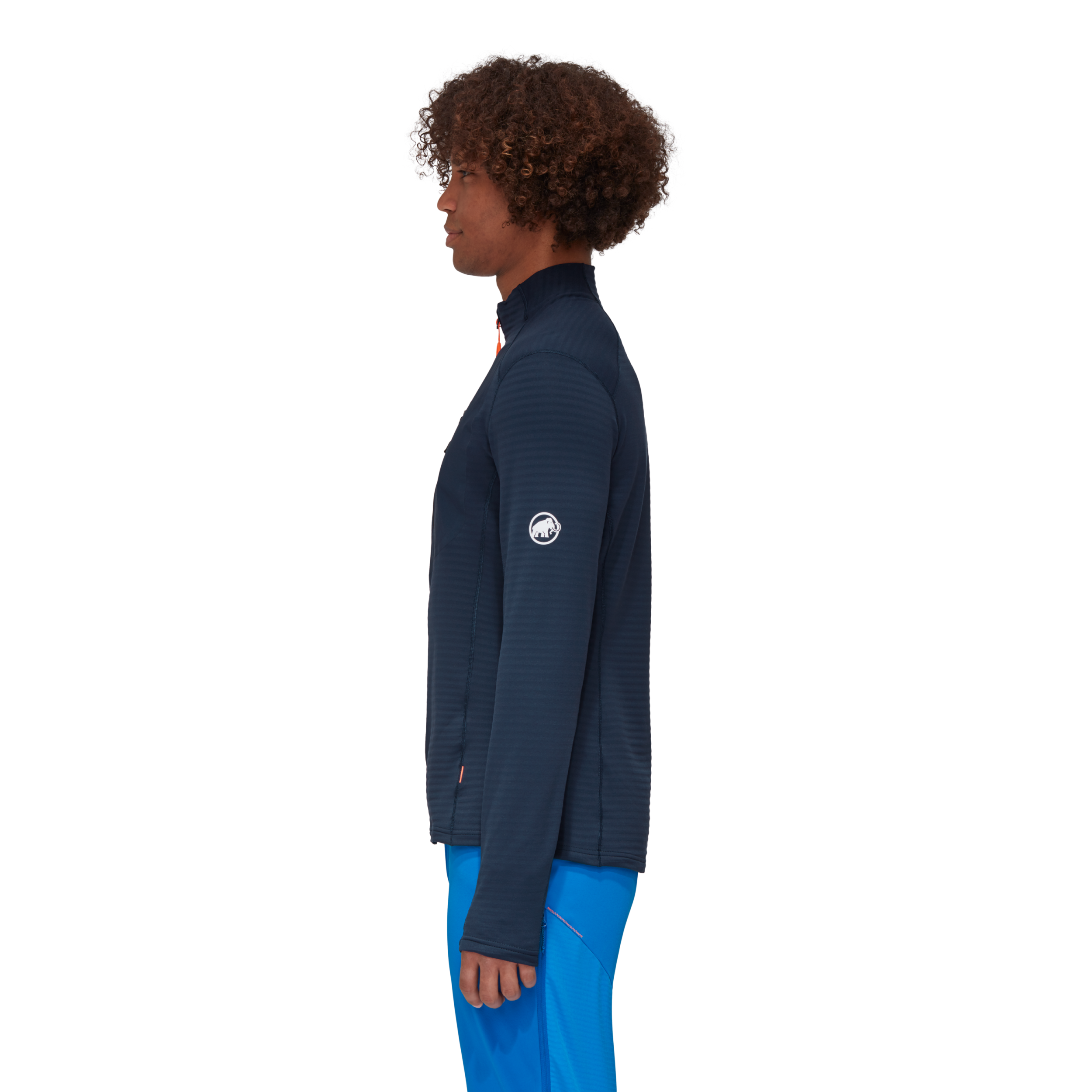 MAMMUT Taiss Light ML Jacket Men MARINE – Bild 4