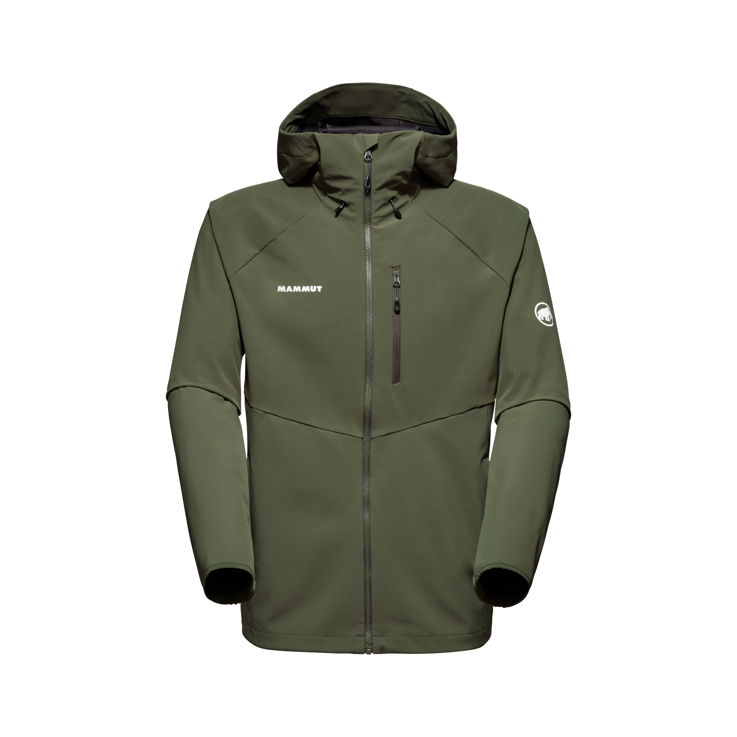 MAMMUT Ultimate Comfort SO Hooded Jacket Men DARK MARSH