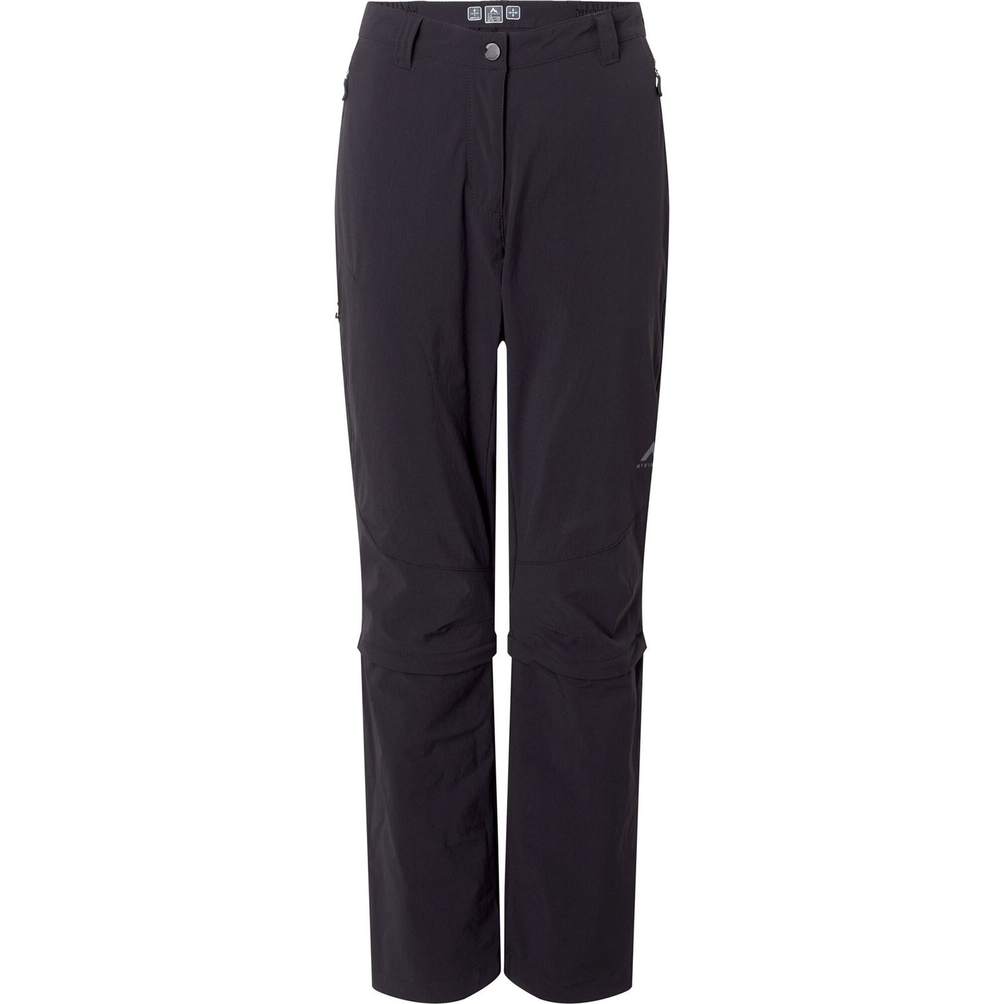 McKINLEY Da.-Abzipphose Mandorak II W sht BLACK NIGHT