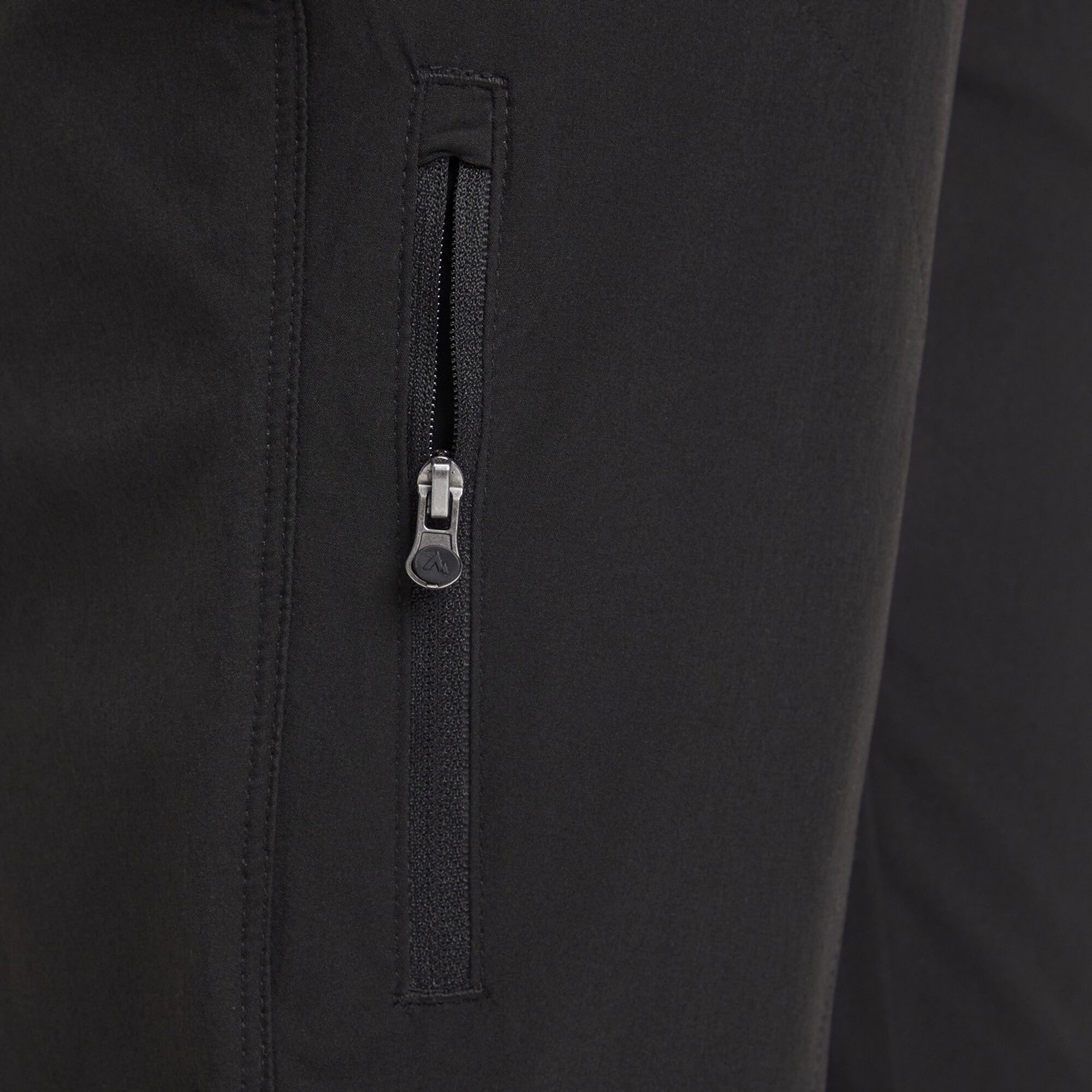 McKINLEY Da.-Abzipphose Mandorak II W sht BLACK NIGHT – Bild 2