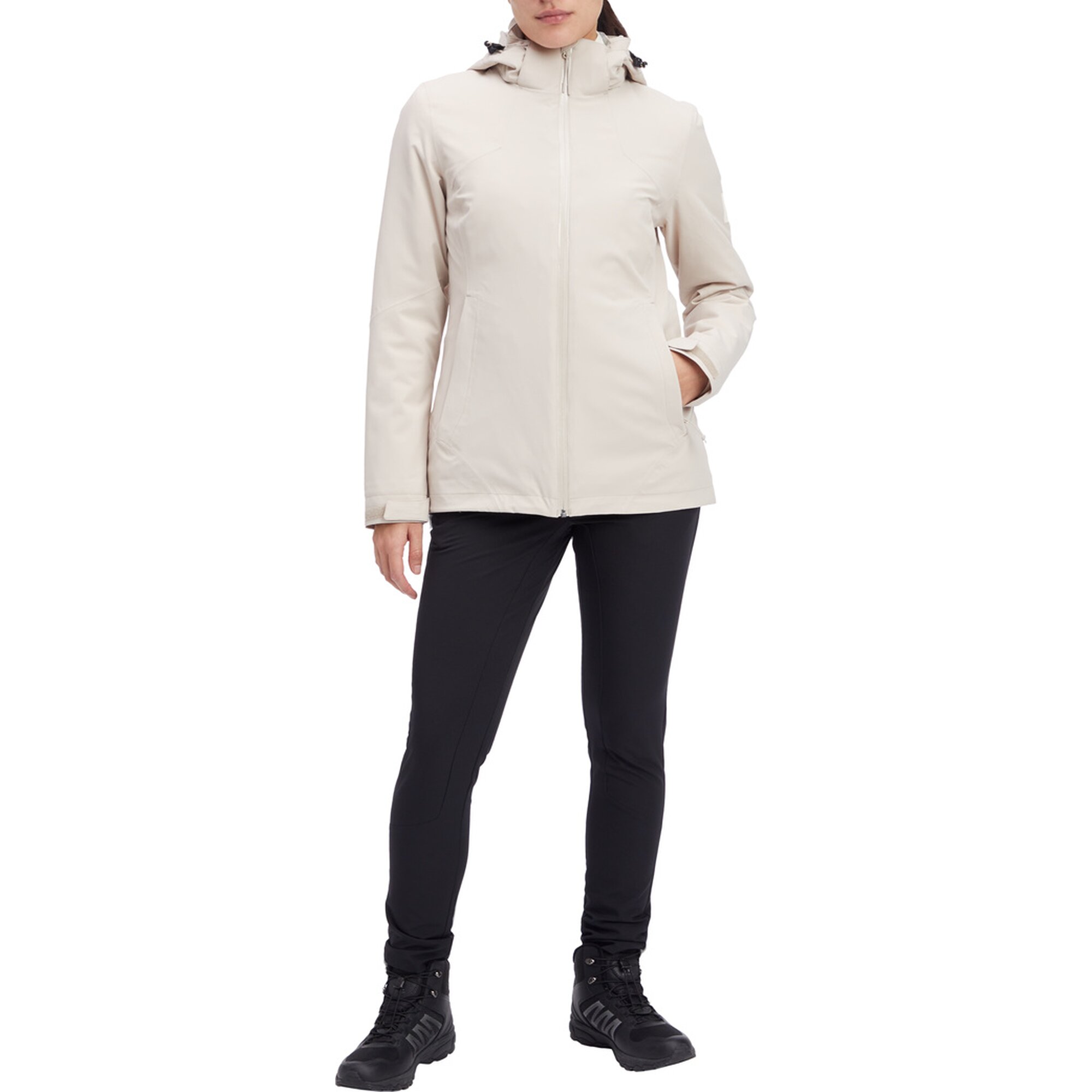 McKINLEY Da.-Doppel-Jacke Aneli 3:1 wms GREY/WHITE – Bild 5