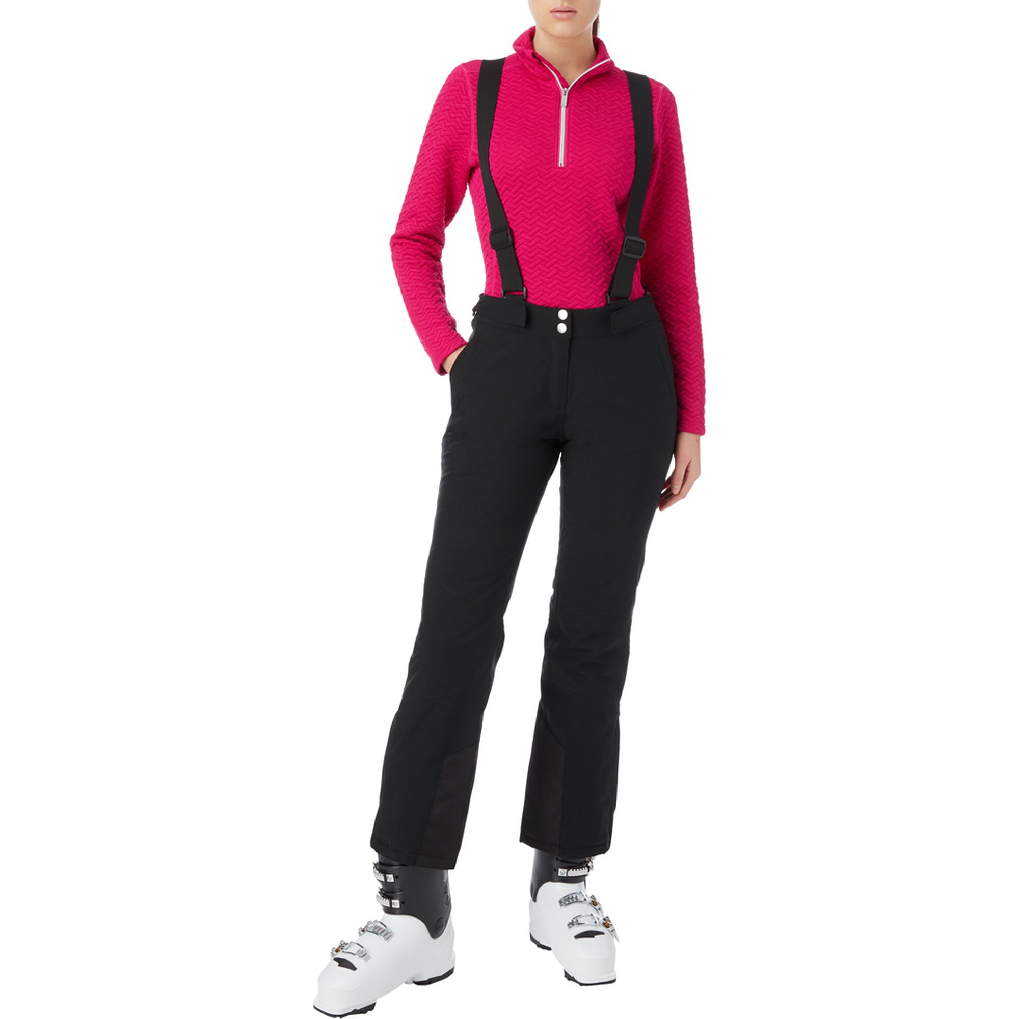 McKINLEY Da.-Ski-Hose Dina sht II W BLACK NIGHT – Bild 4