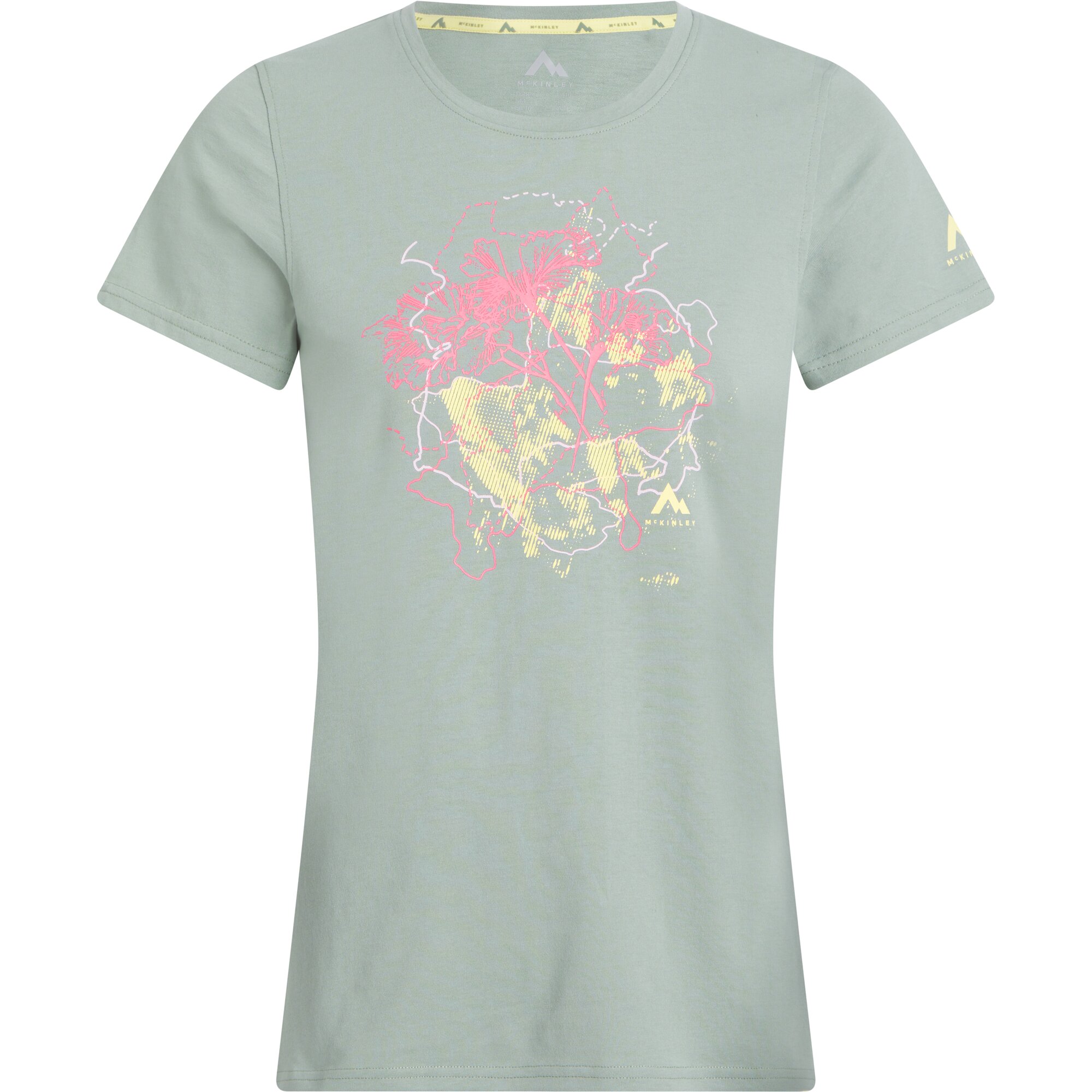 McKINLEY Da.-T-Shirt Galla II W GREEN SMOKE