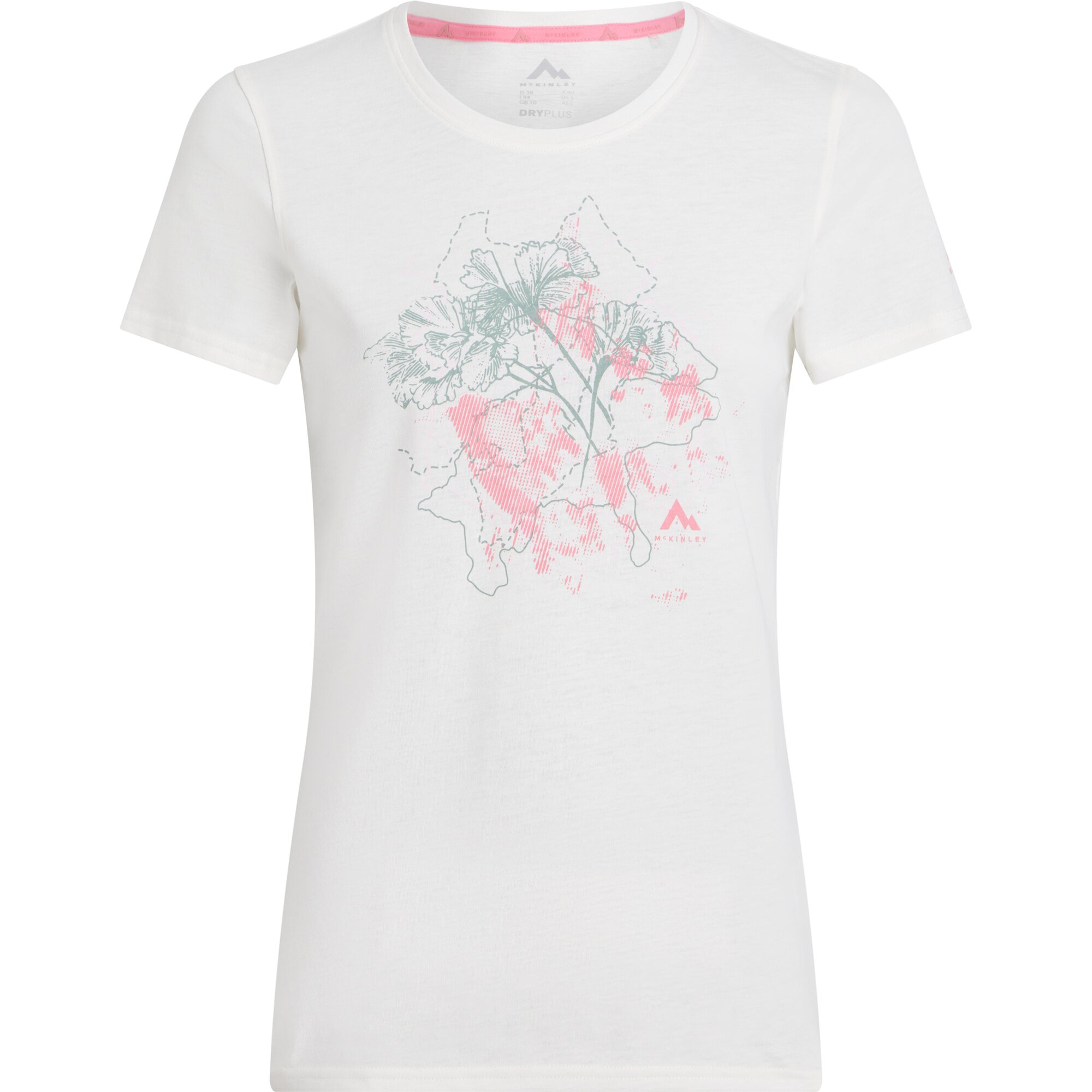 McKINLEY Da.-T-Shirt Galla II W WHITE